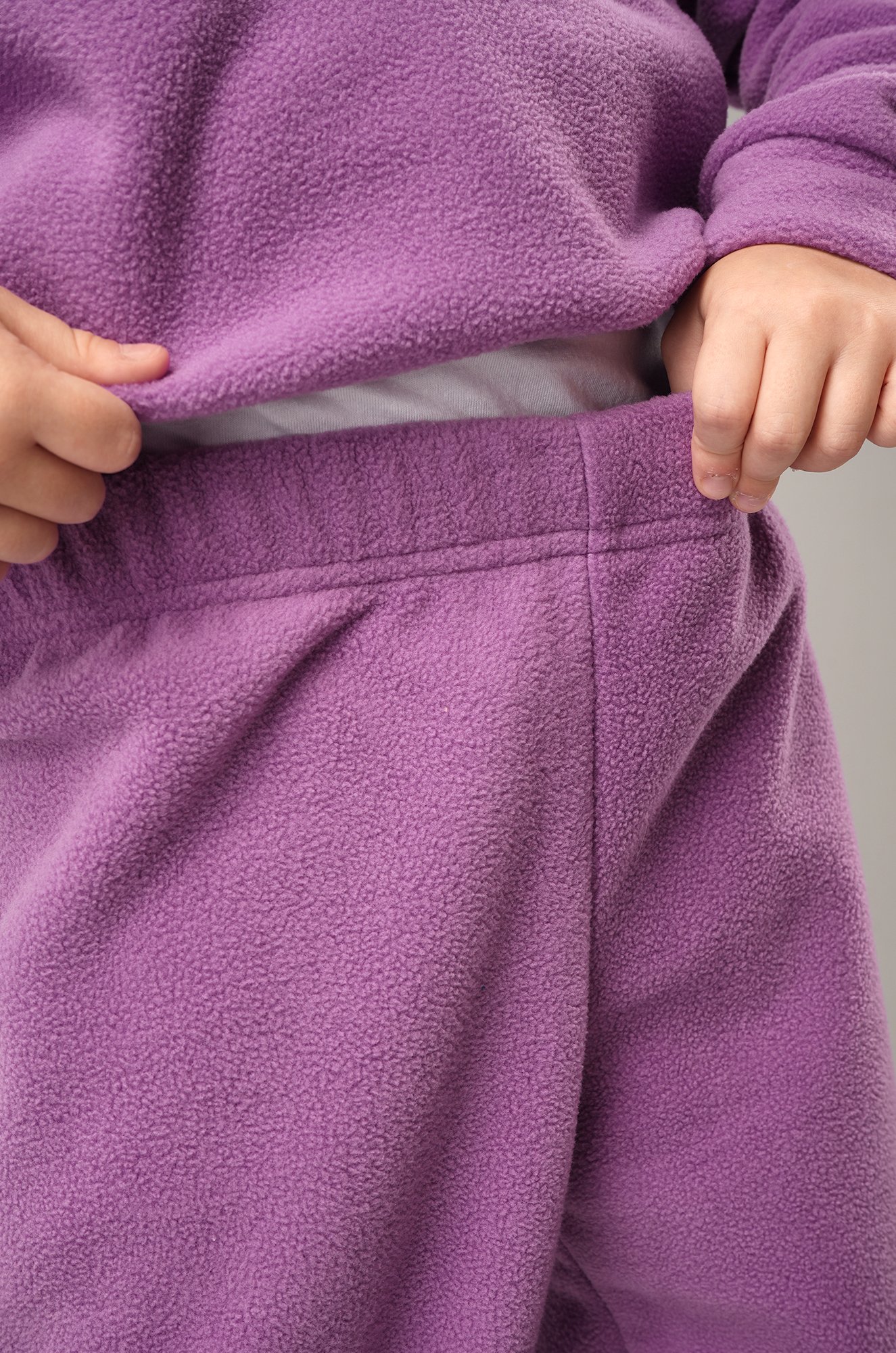 Флисовый костюм для девочки Happyfox