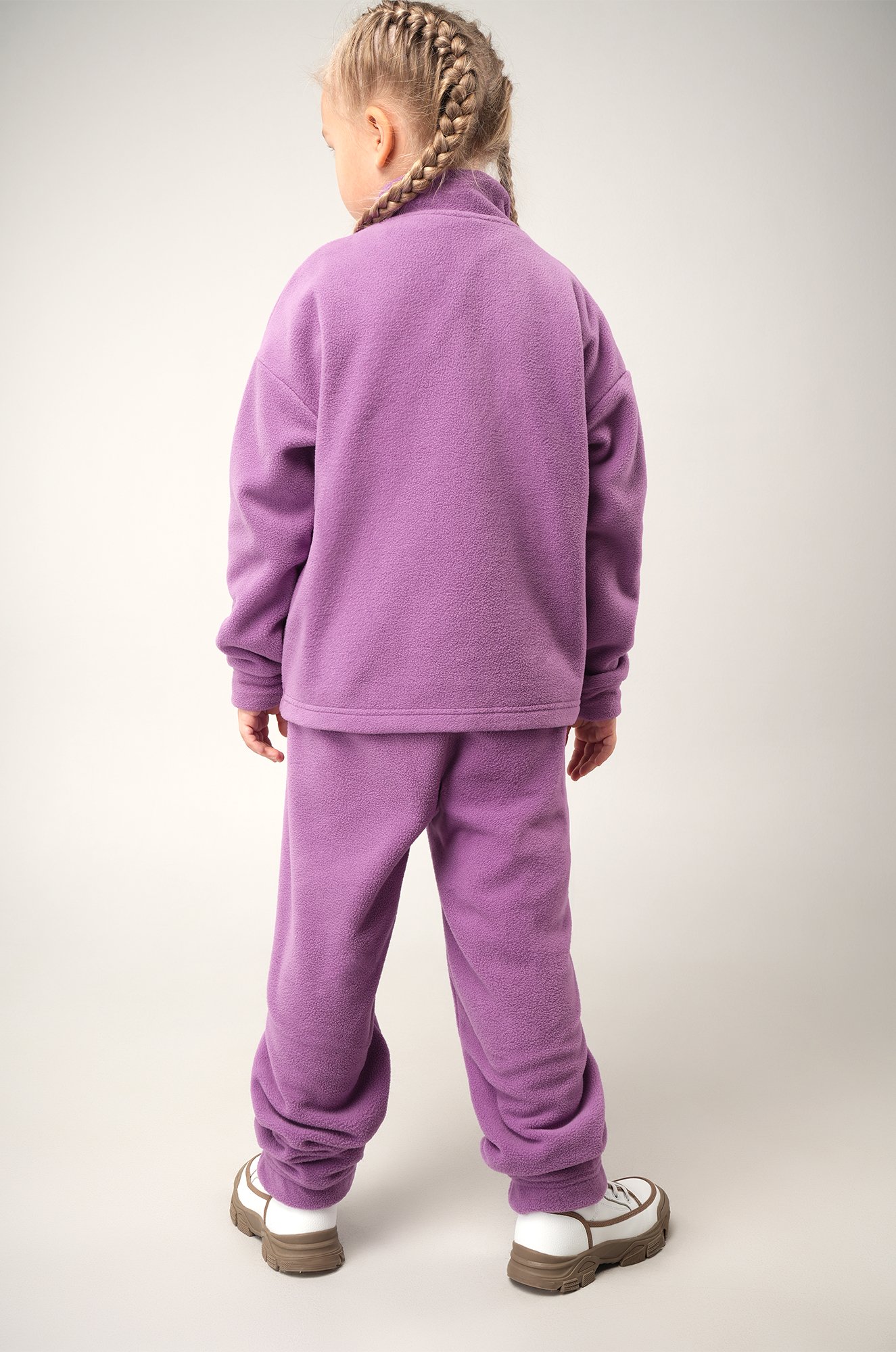 Флисовый костюм для девочки Happyfox