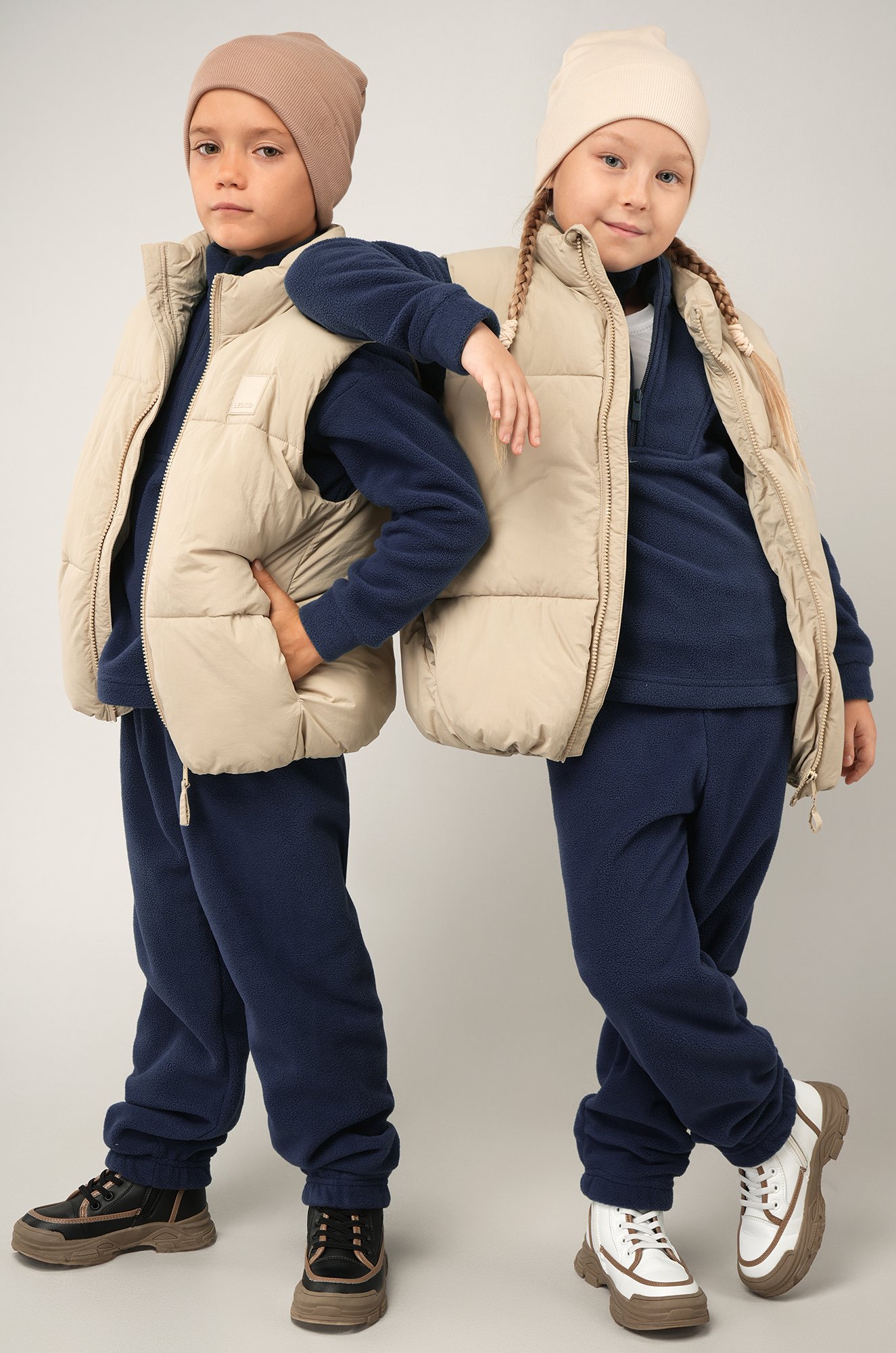 Детский флисовый костюм Happyfox