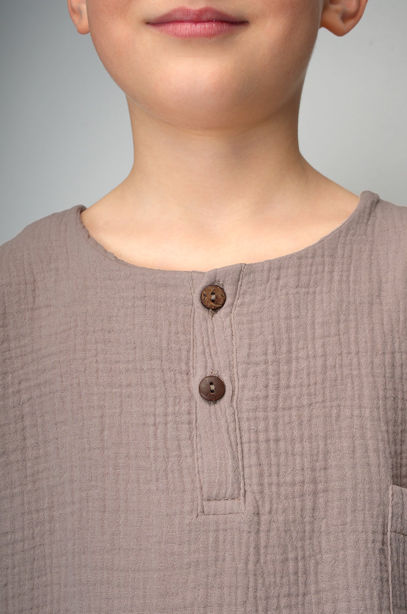 Костюм детский из муслина Happyfox