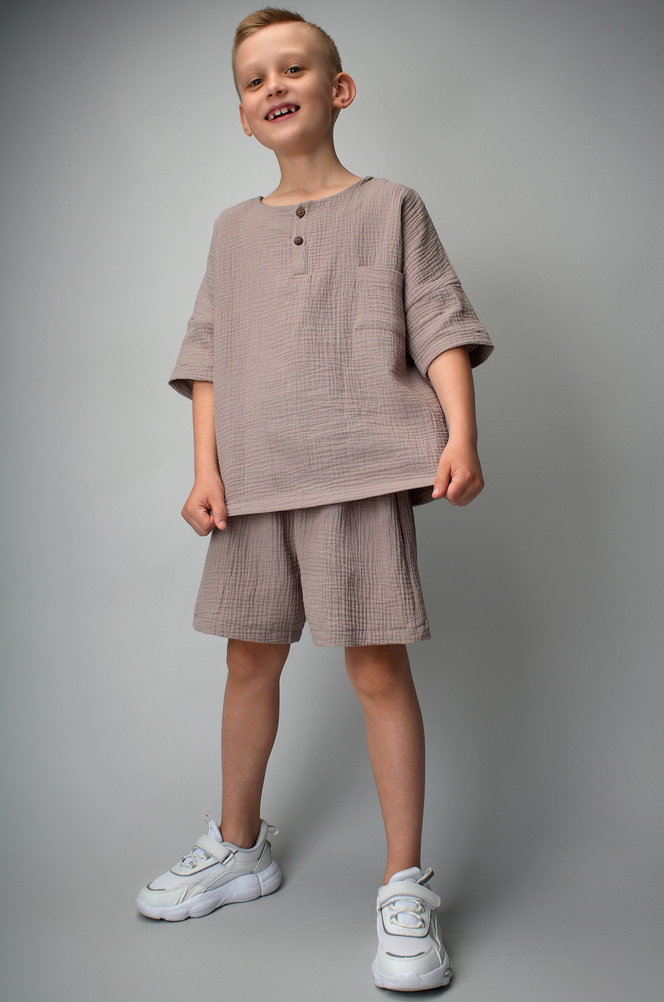 Костюм детский из муслина Happyfox