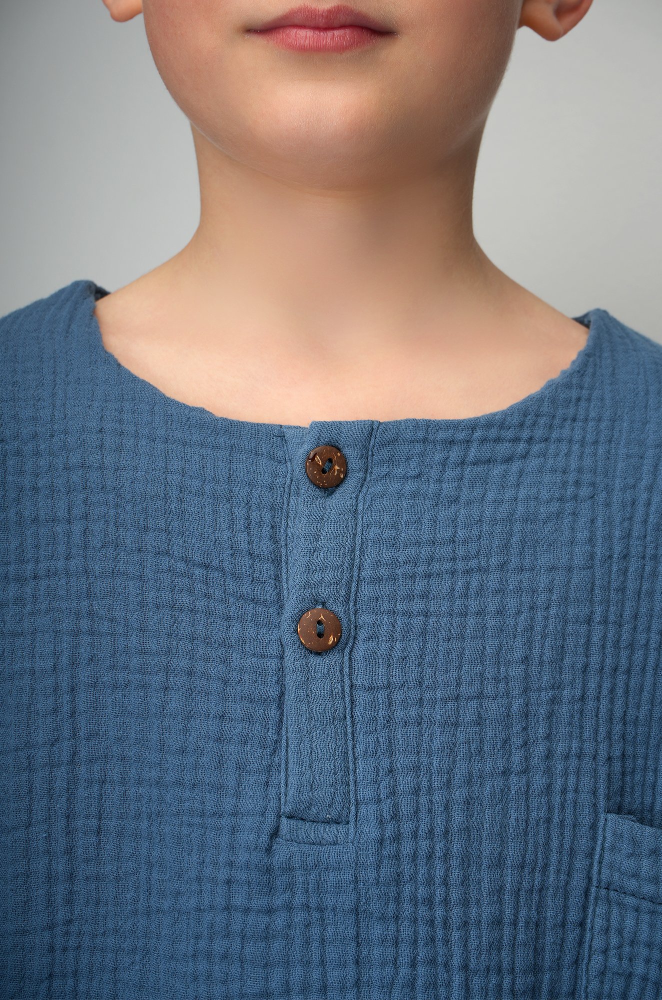 Костюм детский из муслина Happyfox