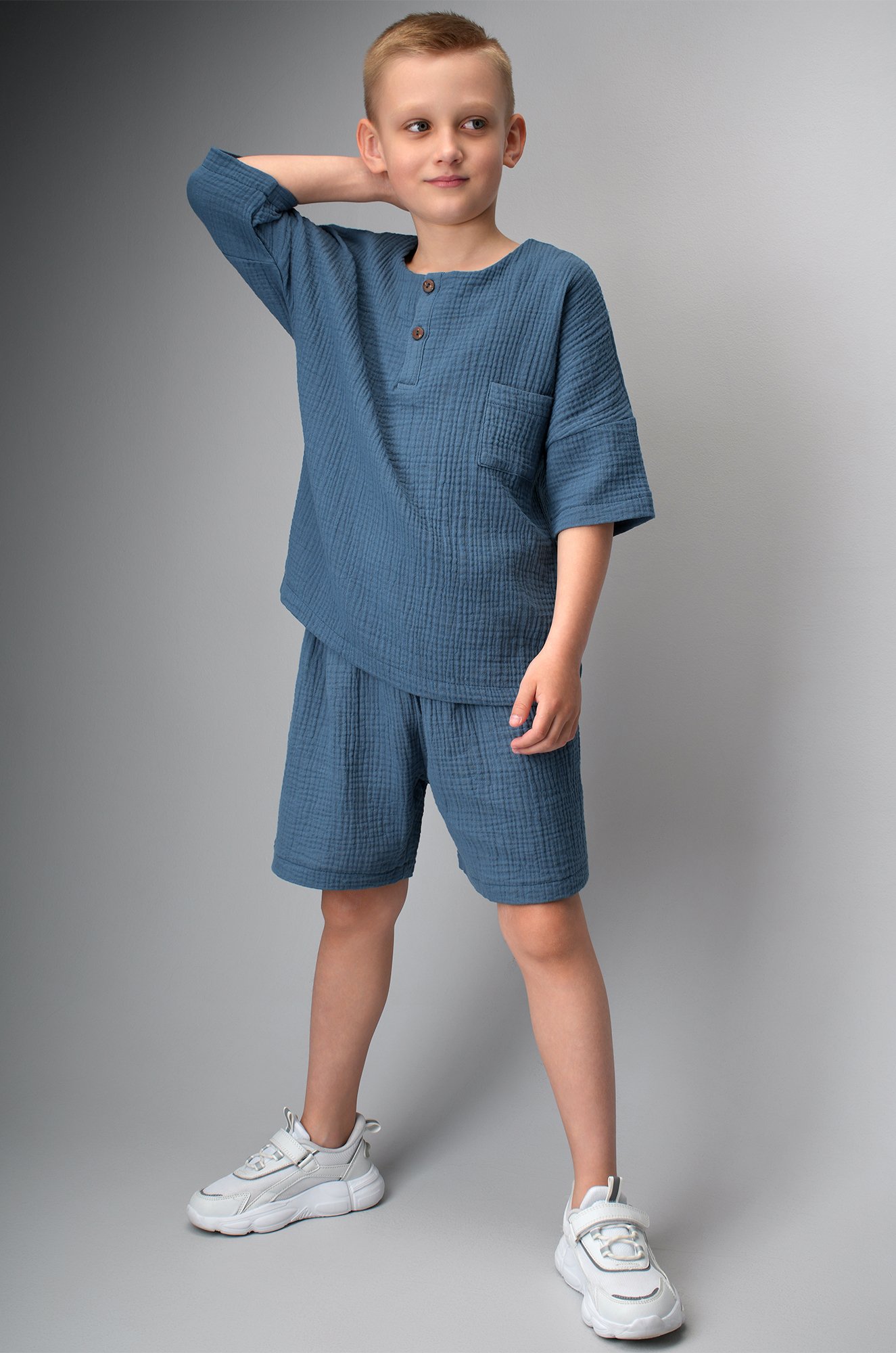 Костюм детский из муслина Happyfox