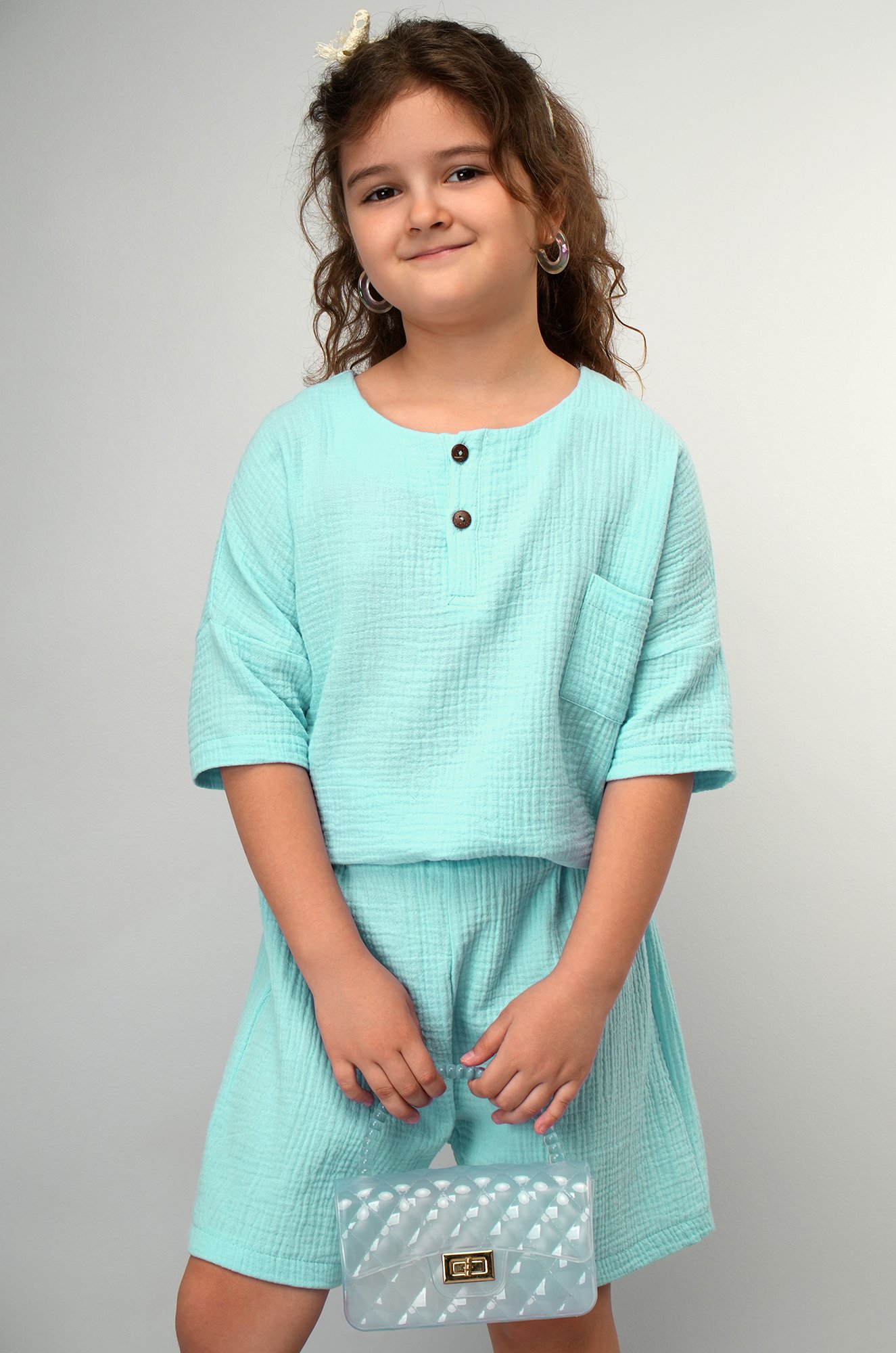 Костюм детский из муслина Happyfox