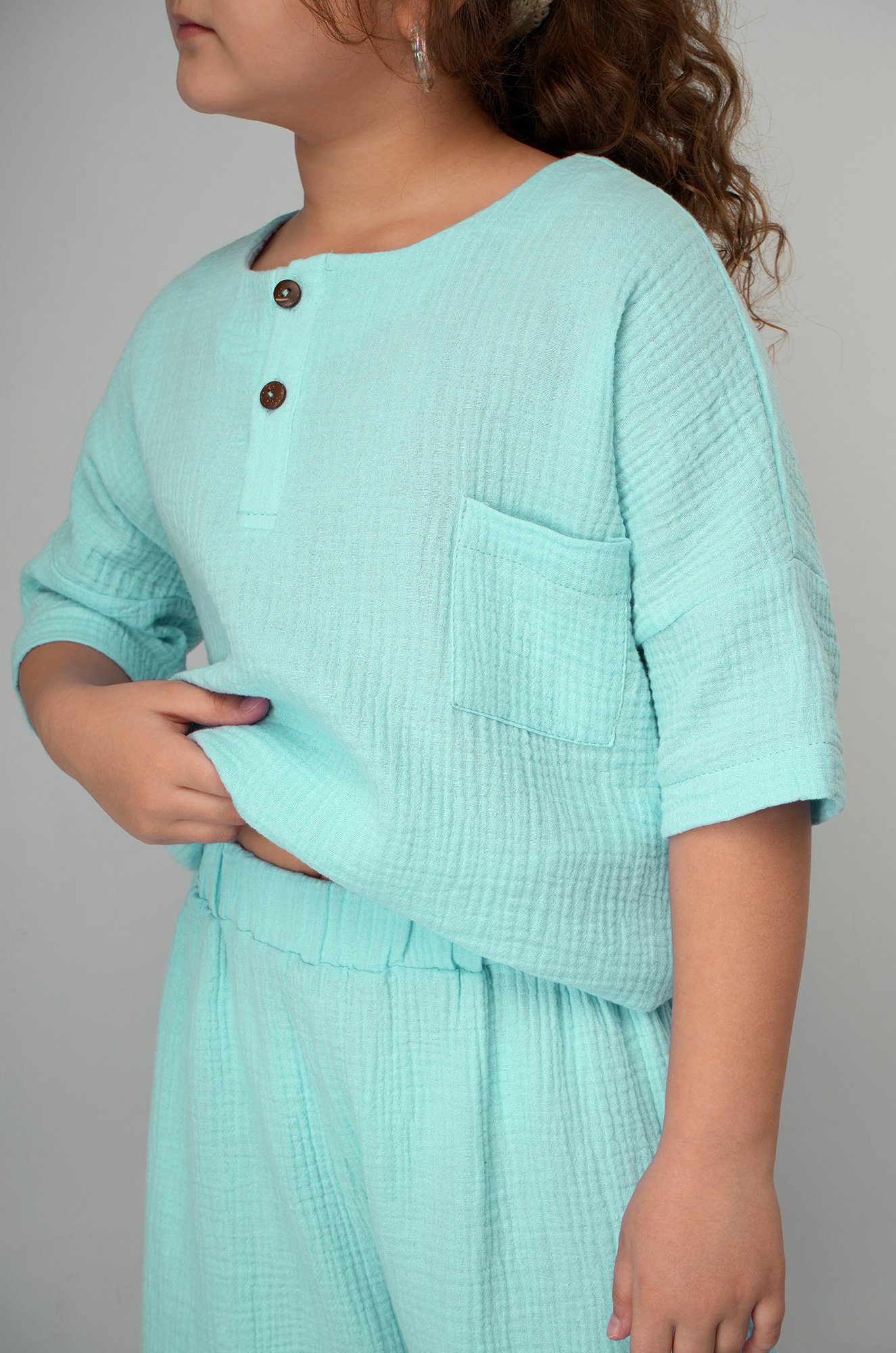 Костюм детский из муслина Happyfox