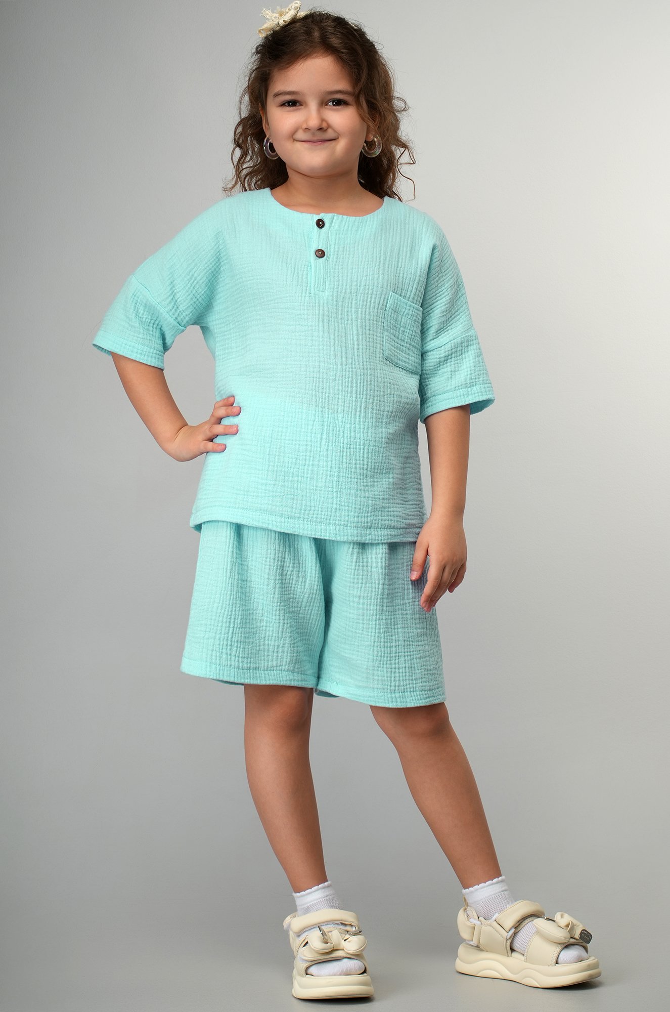 Костюм детский из муслина Happyfox