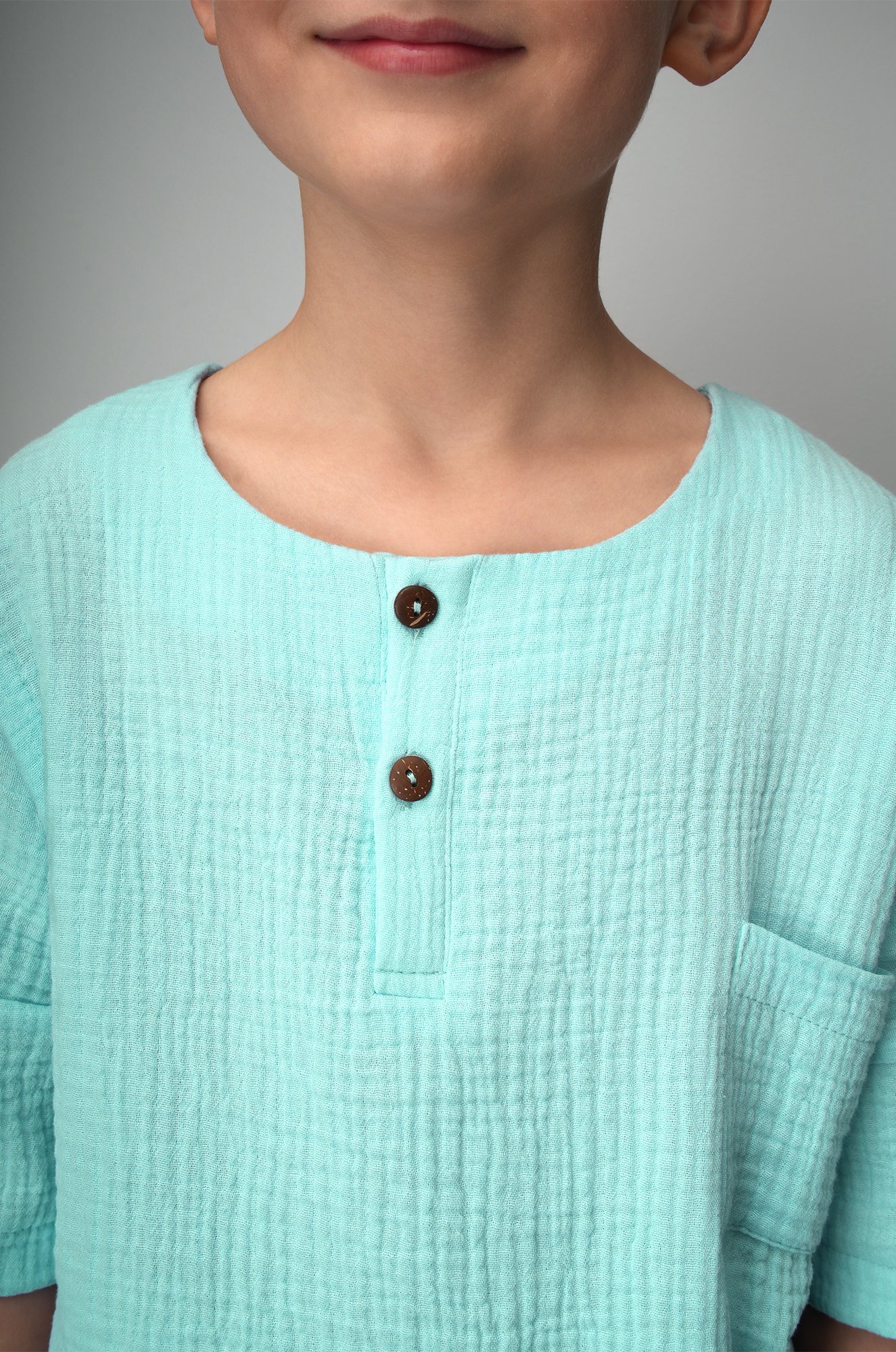 Костюм детский из муслина Happyfox