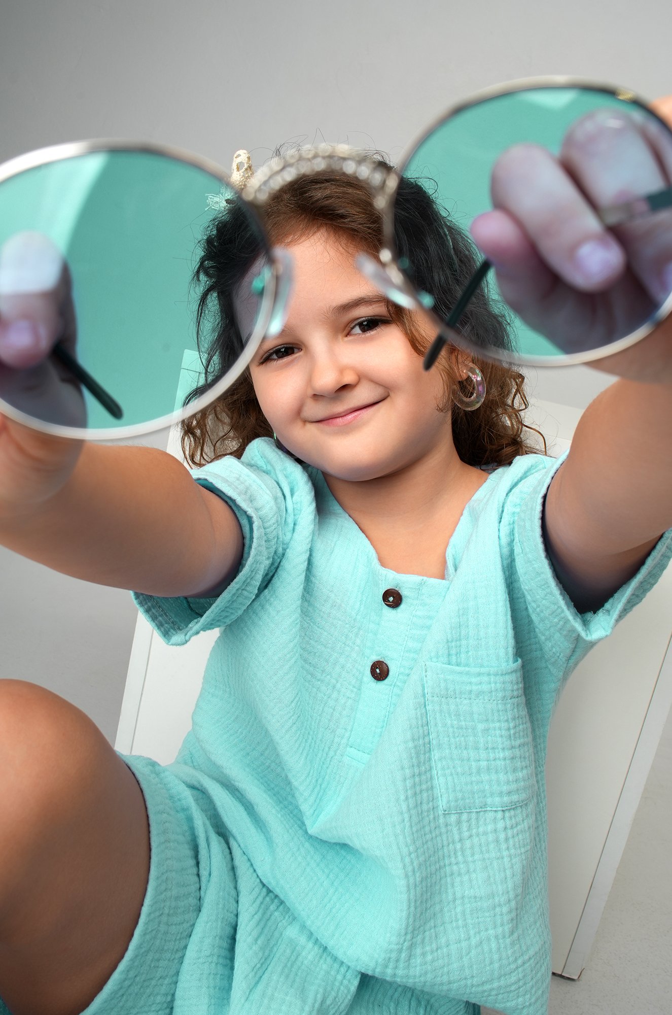 Костюм детский из муслина Happyfox