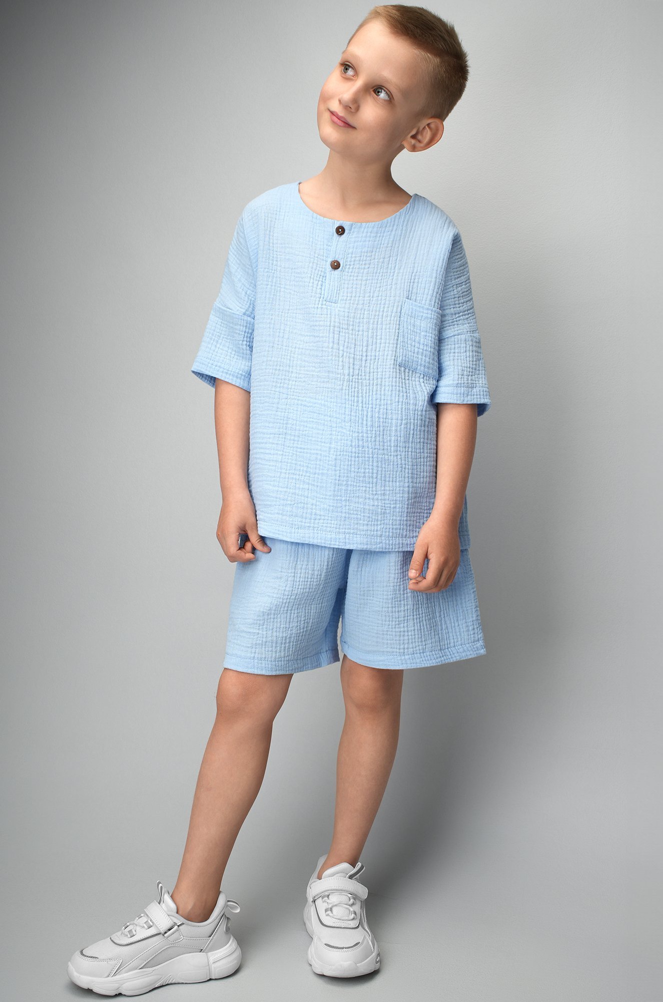 Костюм детский из муслина Happyfox