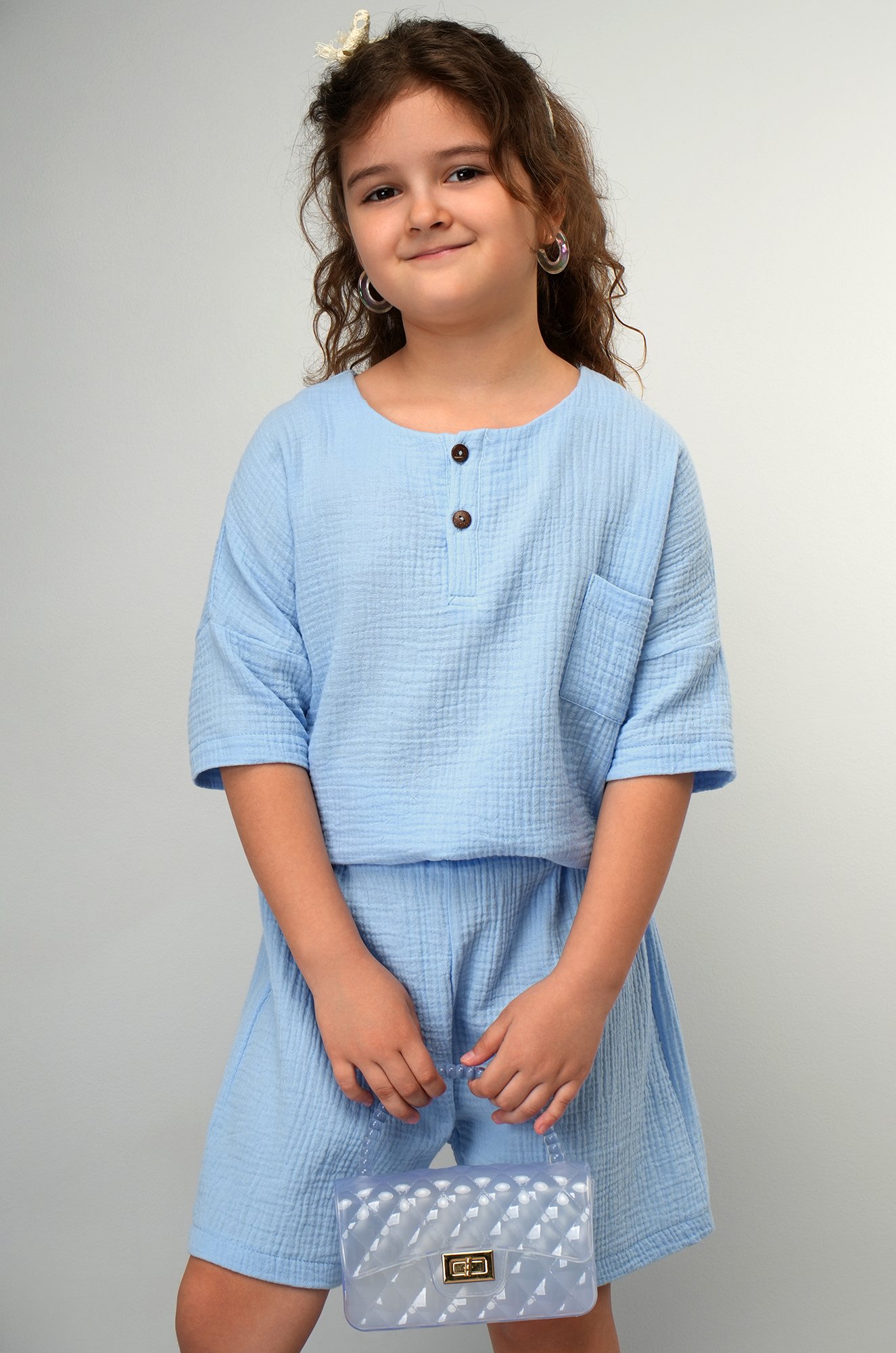 Костюм детский из муслина Happyfox