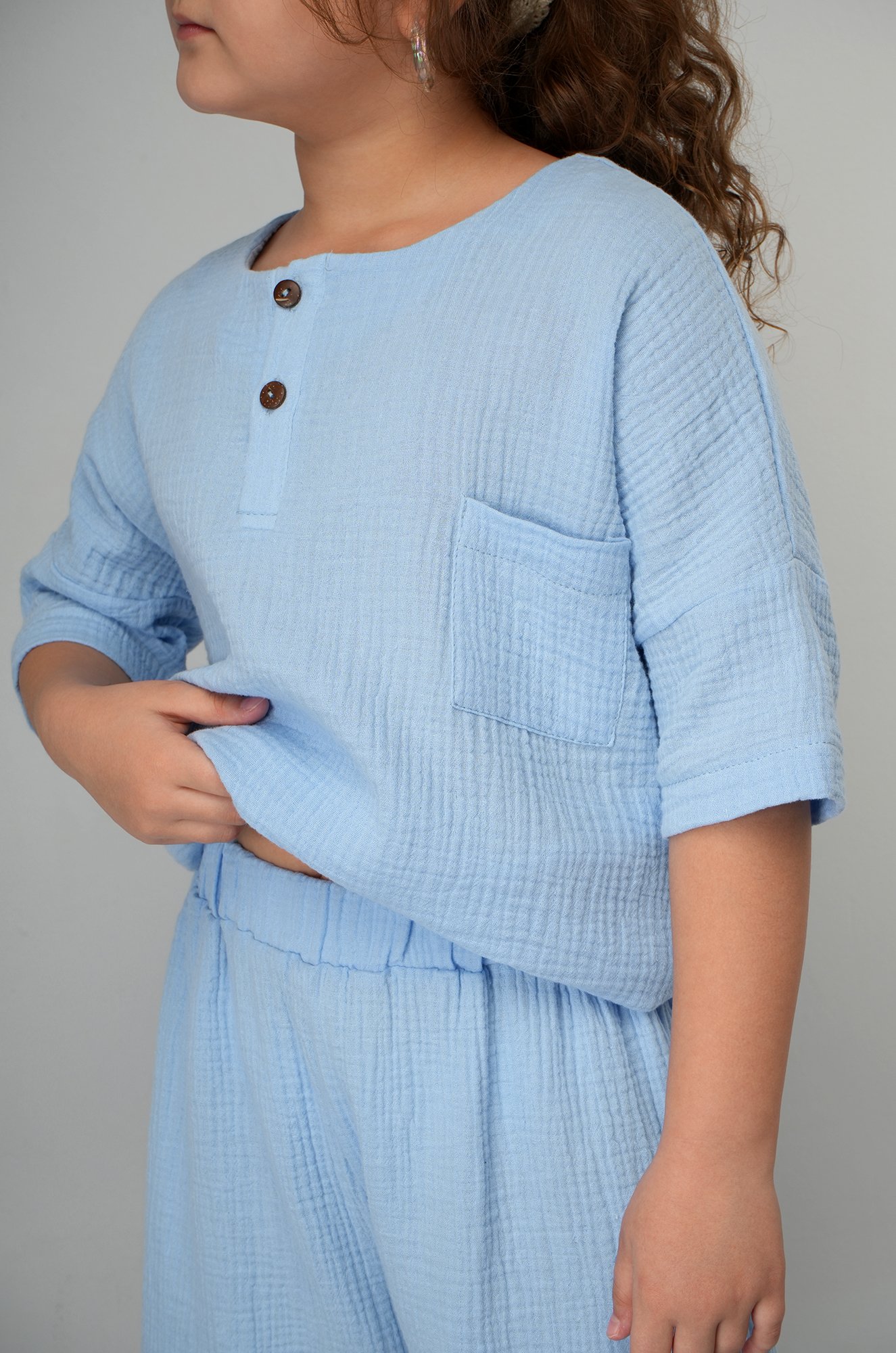 Костюм детский из муслина Happyfox