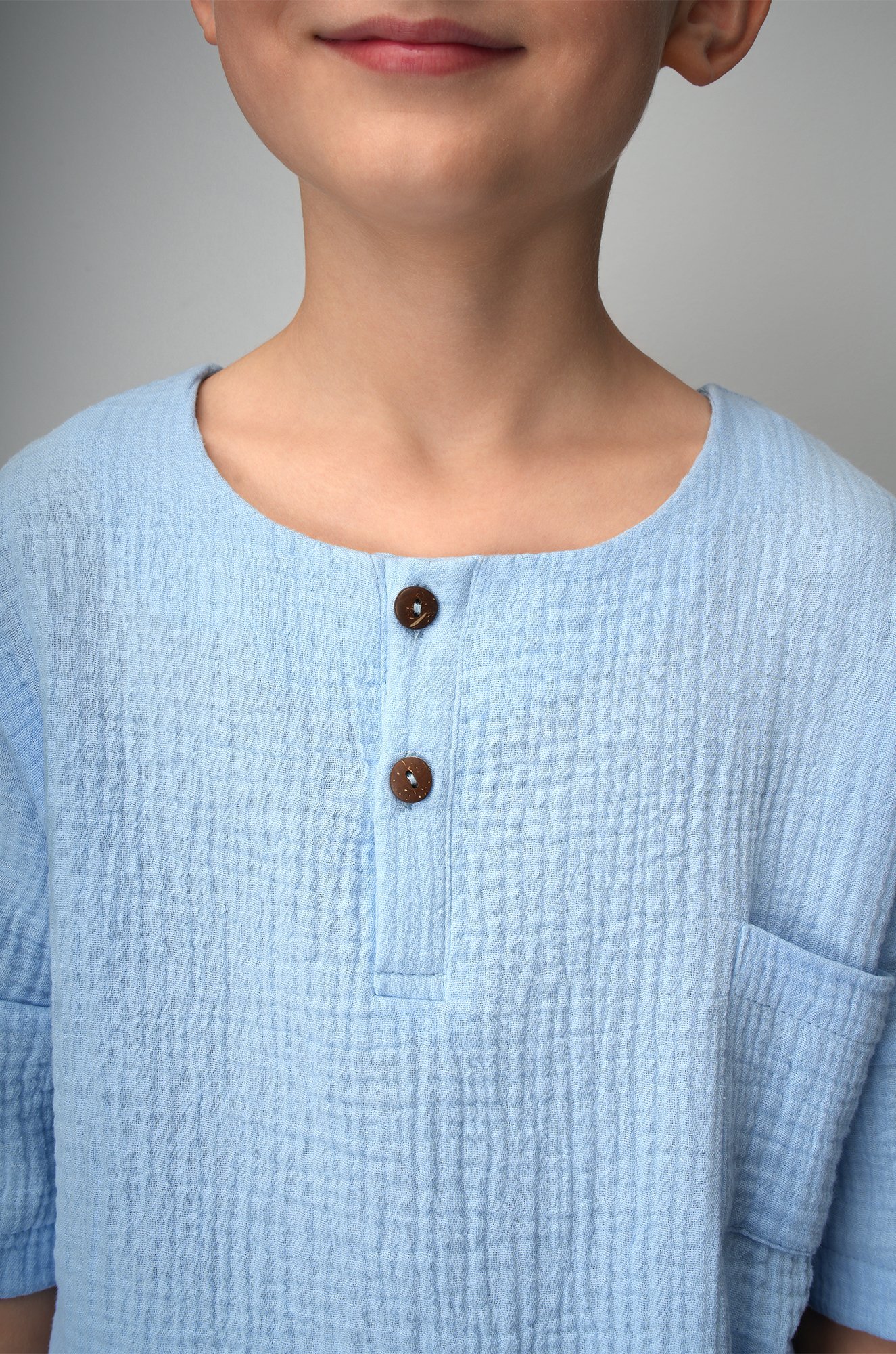 Костюм детский из муслина Happyfox