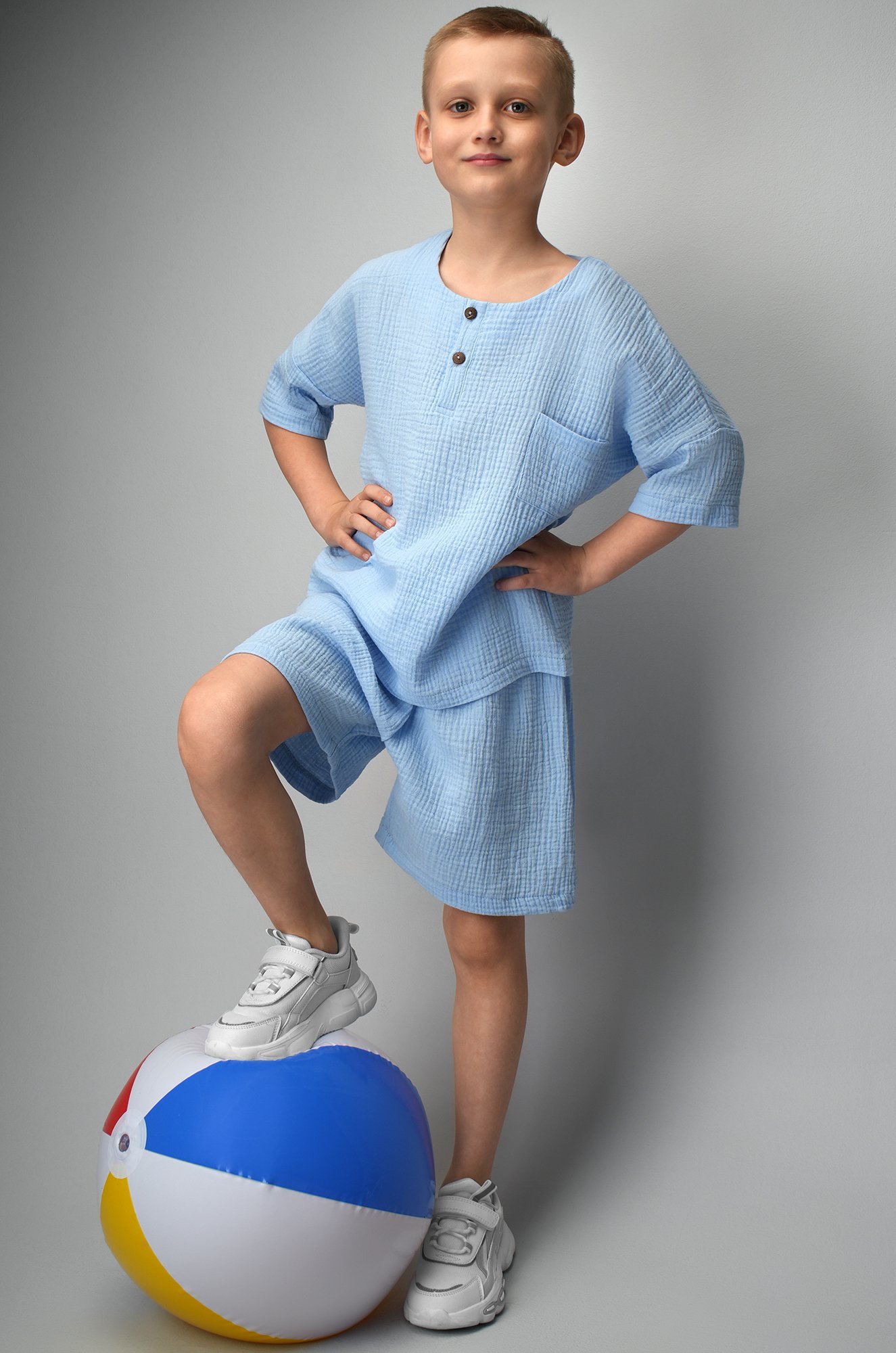 Костюм детский из муслина Happyfox