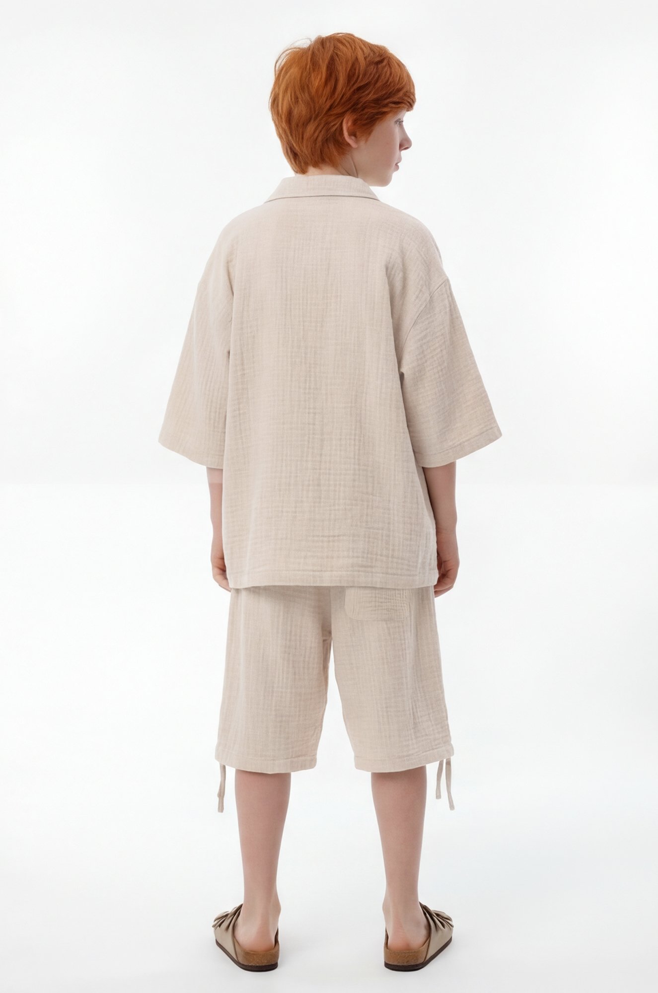 Костюм детский из муслина Happyfox