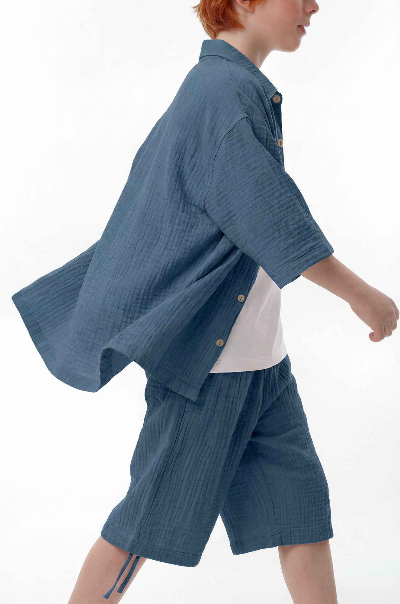 Костюм из муслина для мальчика Happyfox