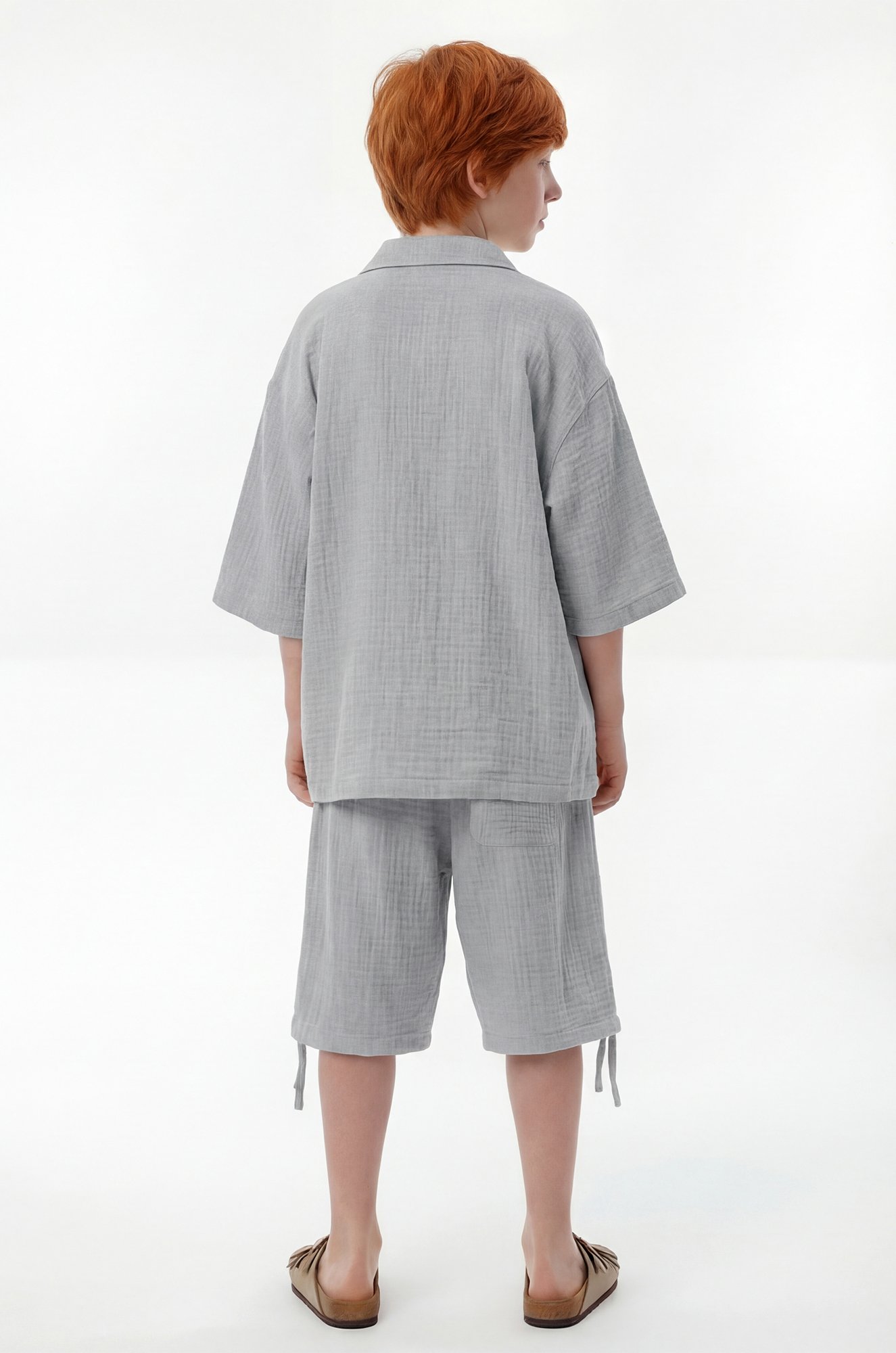 Костюм из муслина для мальчика Happyfox