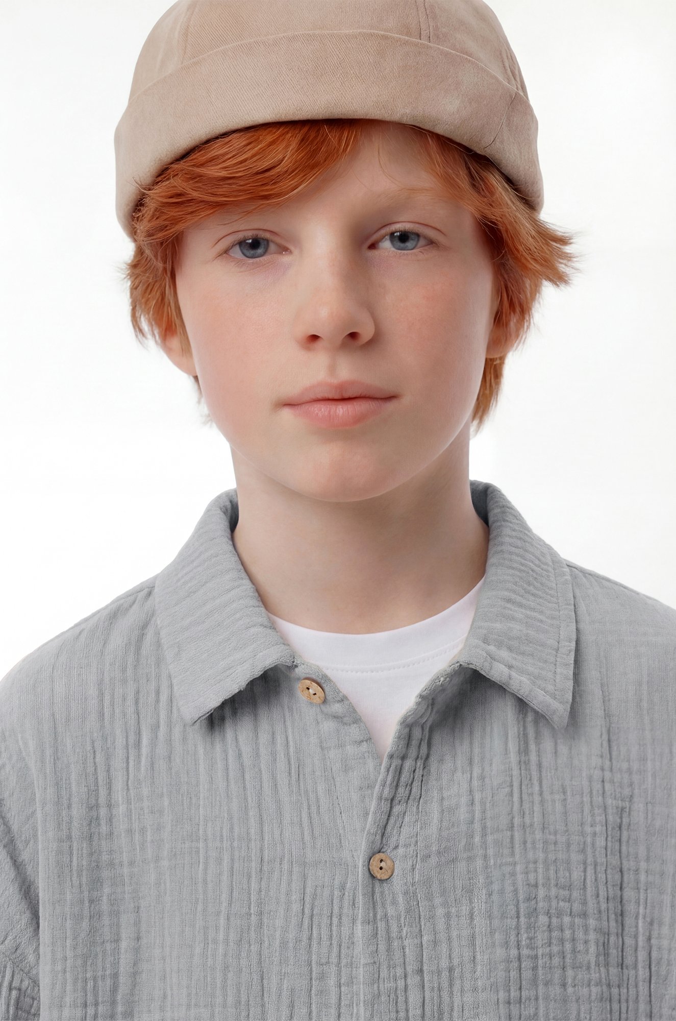 Костюм из муслина для мальчика Happyfox