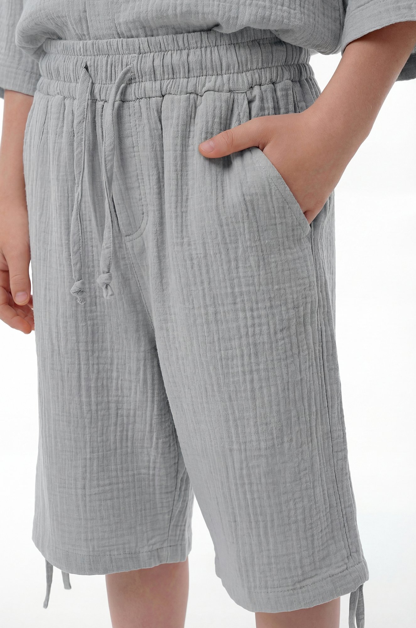 Костюм из муслина для мальчика Happyfox