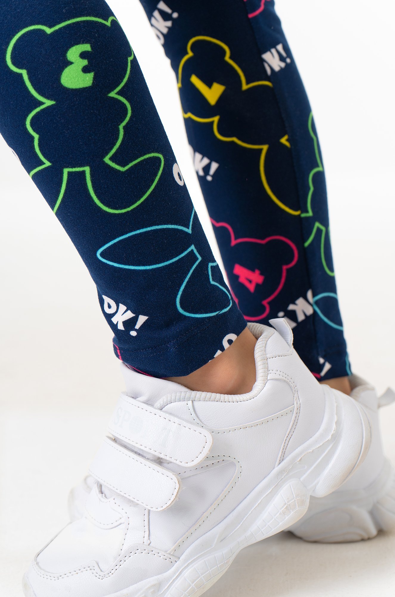 Набор лосин из бамбука для девочки 3 шт Happyfox