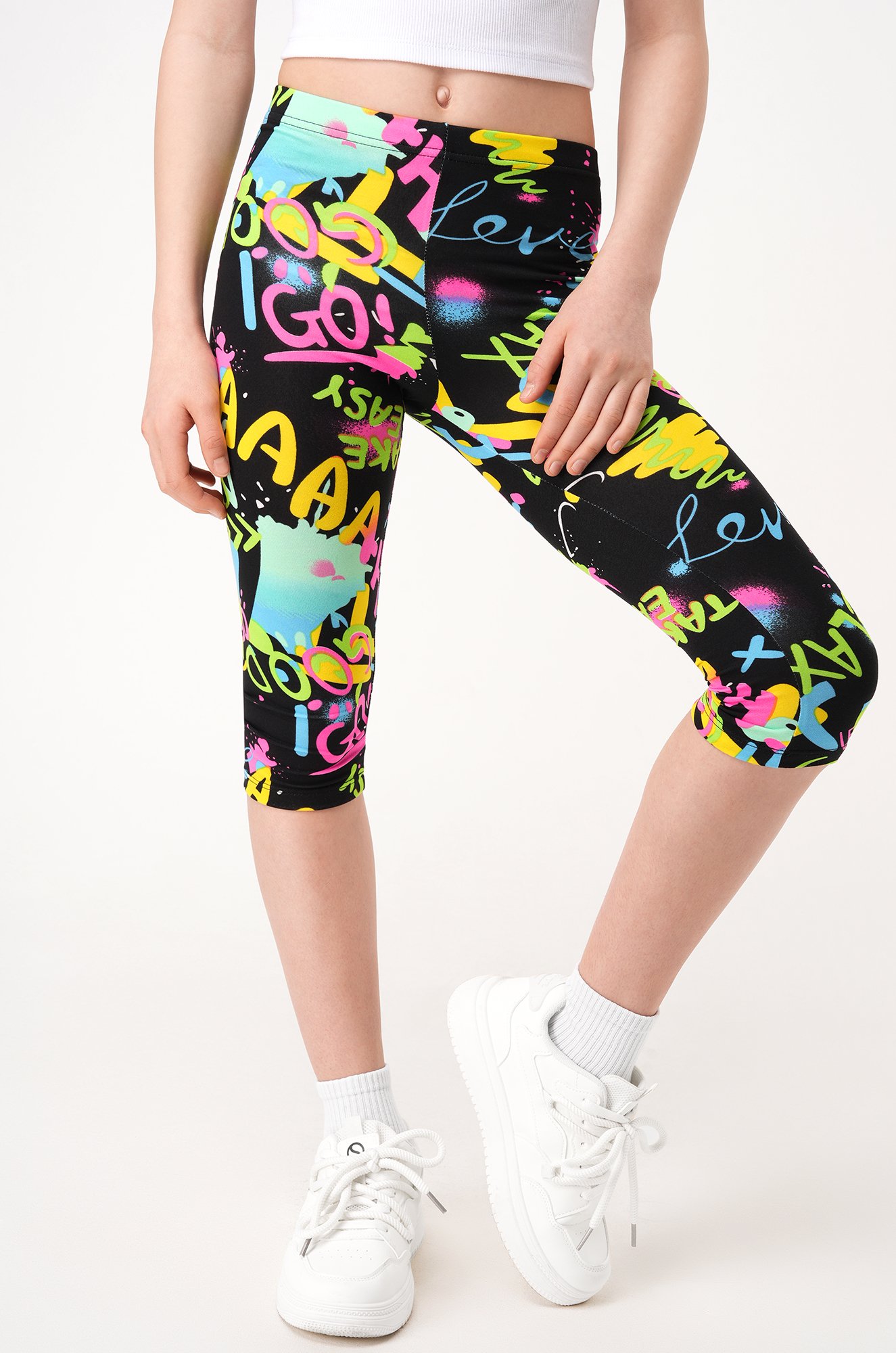 Бриджи из бамбука для девочки Happyfox