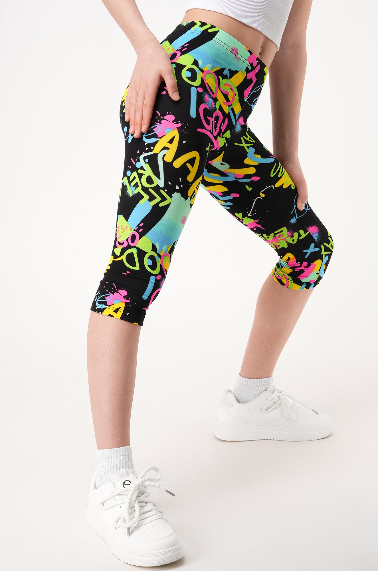 Бриджи из бамбука для девочки Happyfox