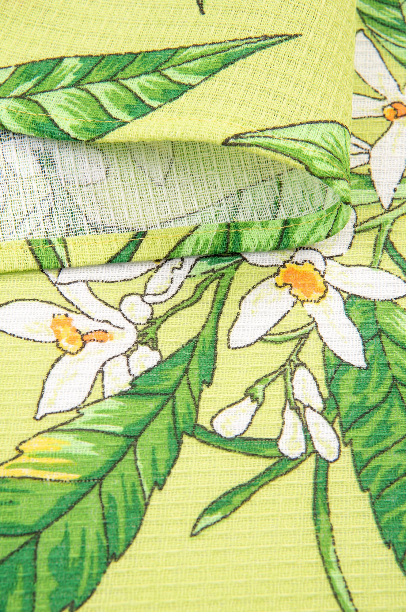 Набор вафельных полотенец 4 шт Happy Fox Home