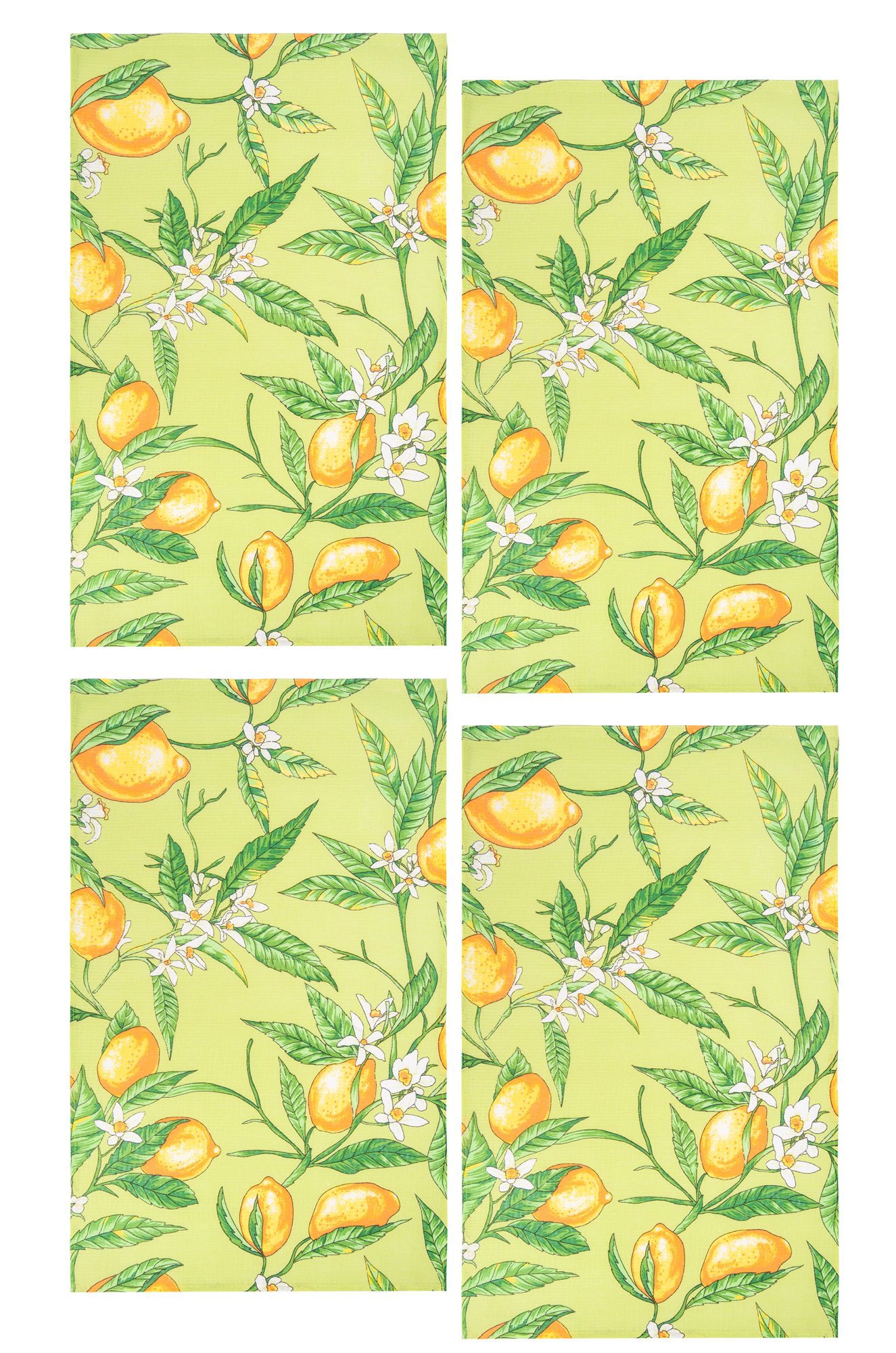 Набор вафельных полотенец 4 шт Happy Fox Home