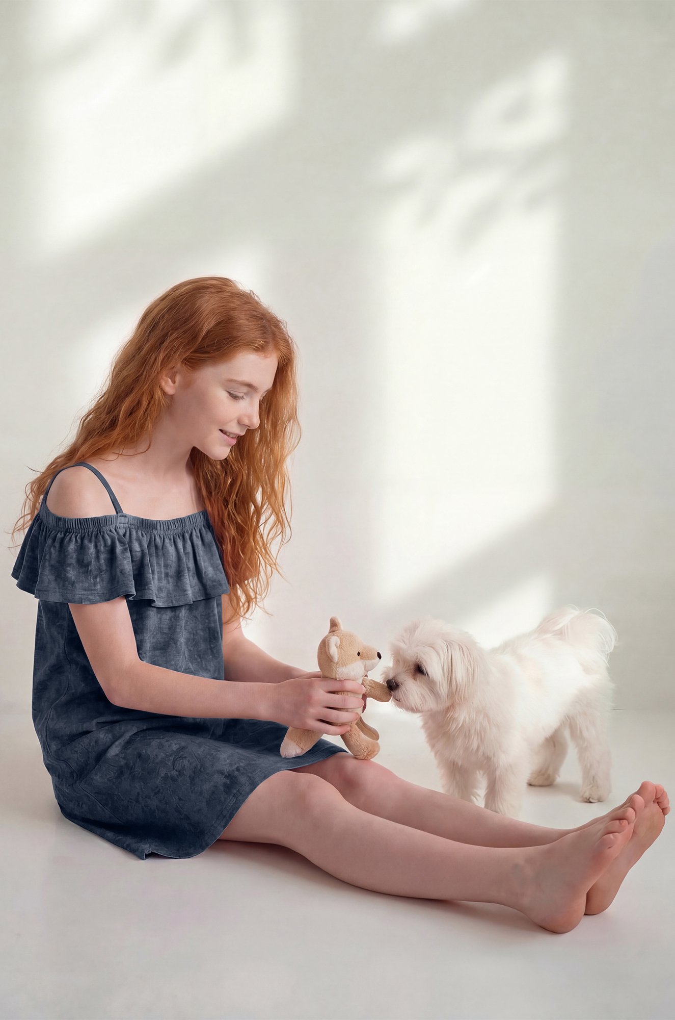 Сарафан для девочки Happyfox