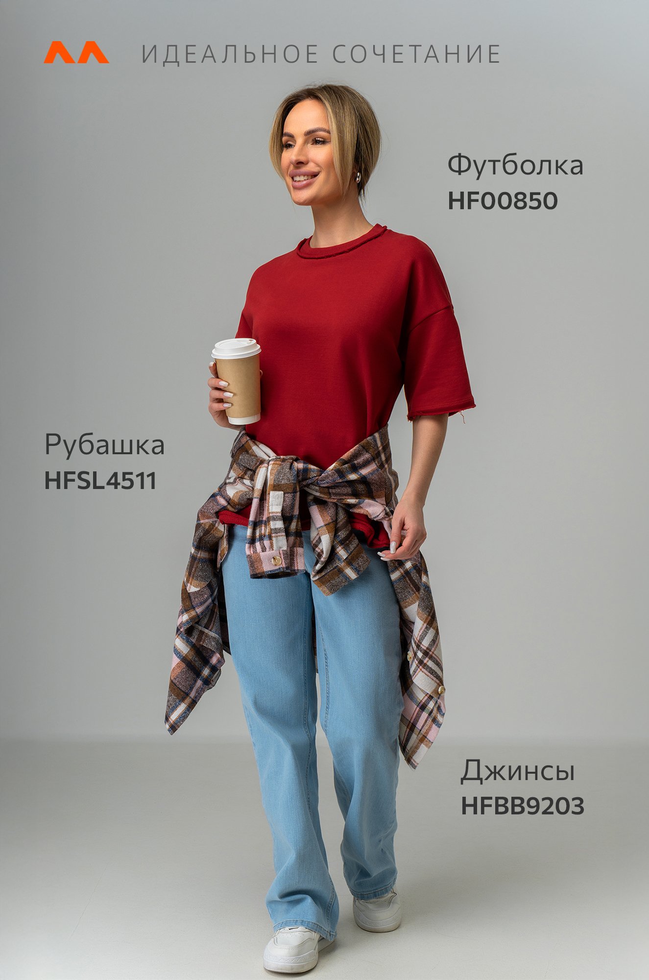 Женская футболка из футера Happyfox