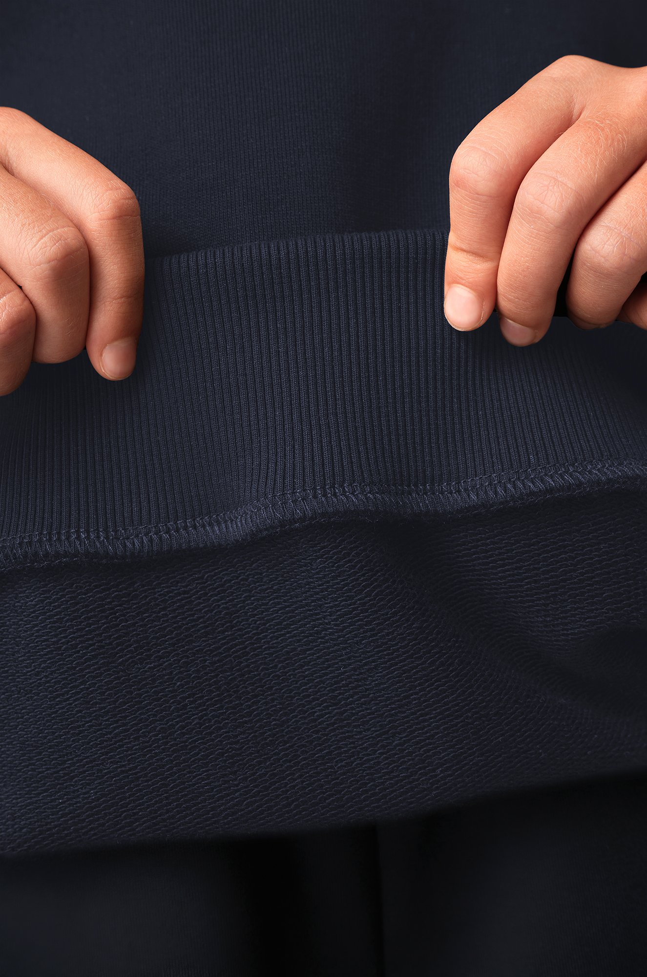 Свитшот оверсайз для девочки из футера трехнитки Happyfox