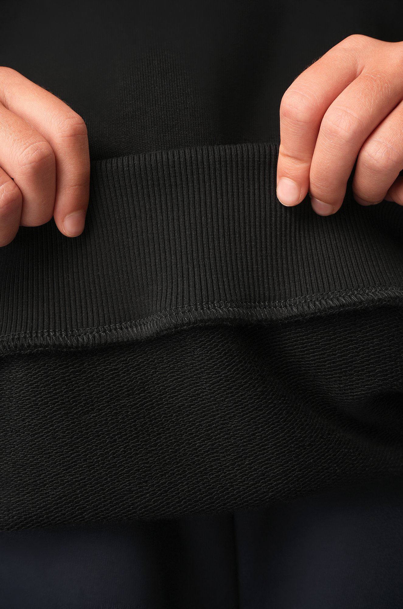 Свитшот оверсайз для девочки из футера трехнитки Happyfox