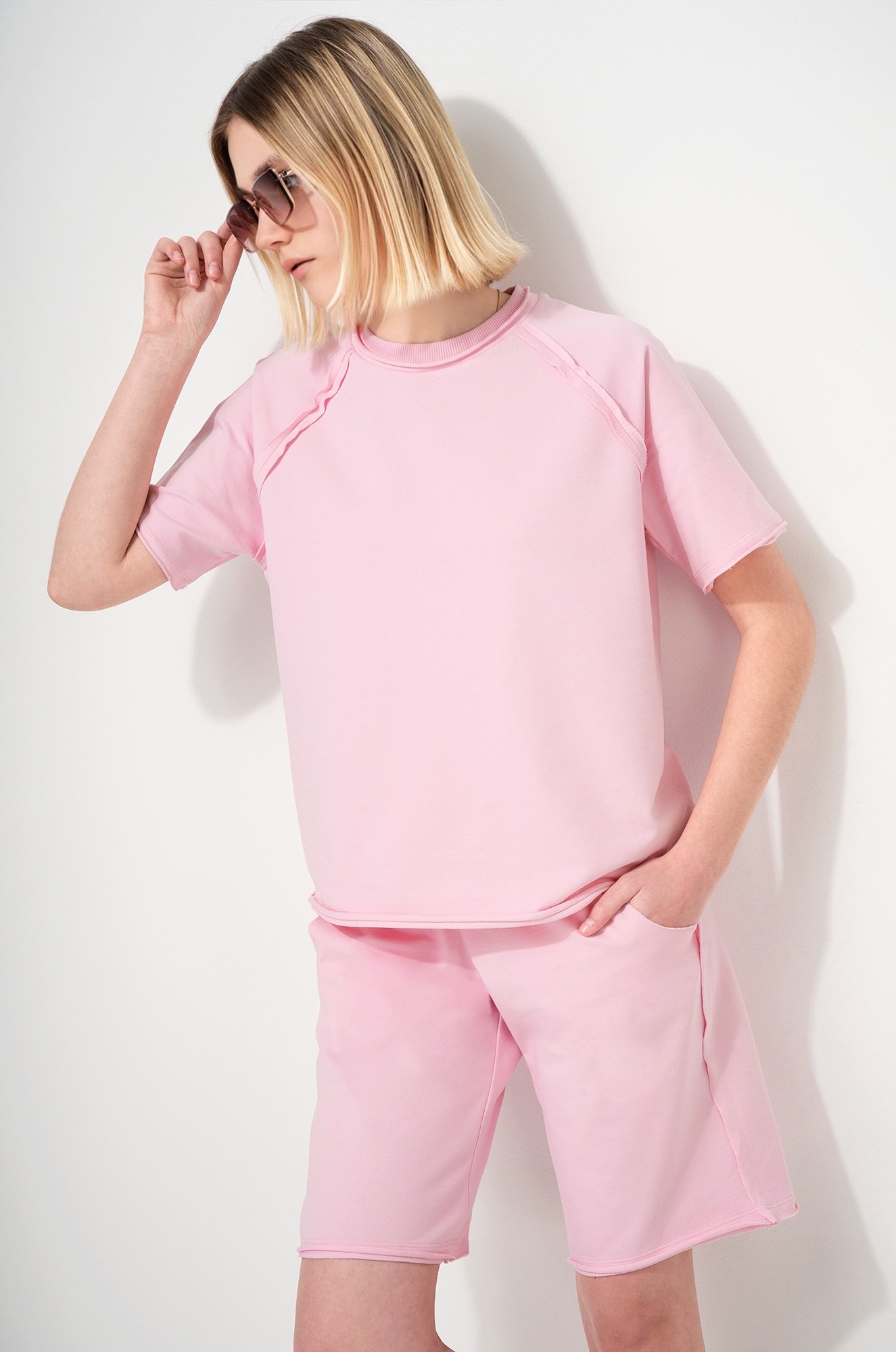 Женский костюм с шортами Happyfox