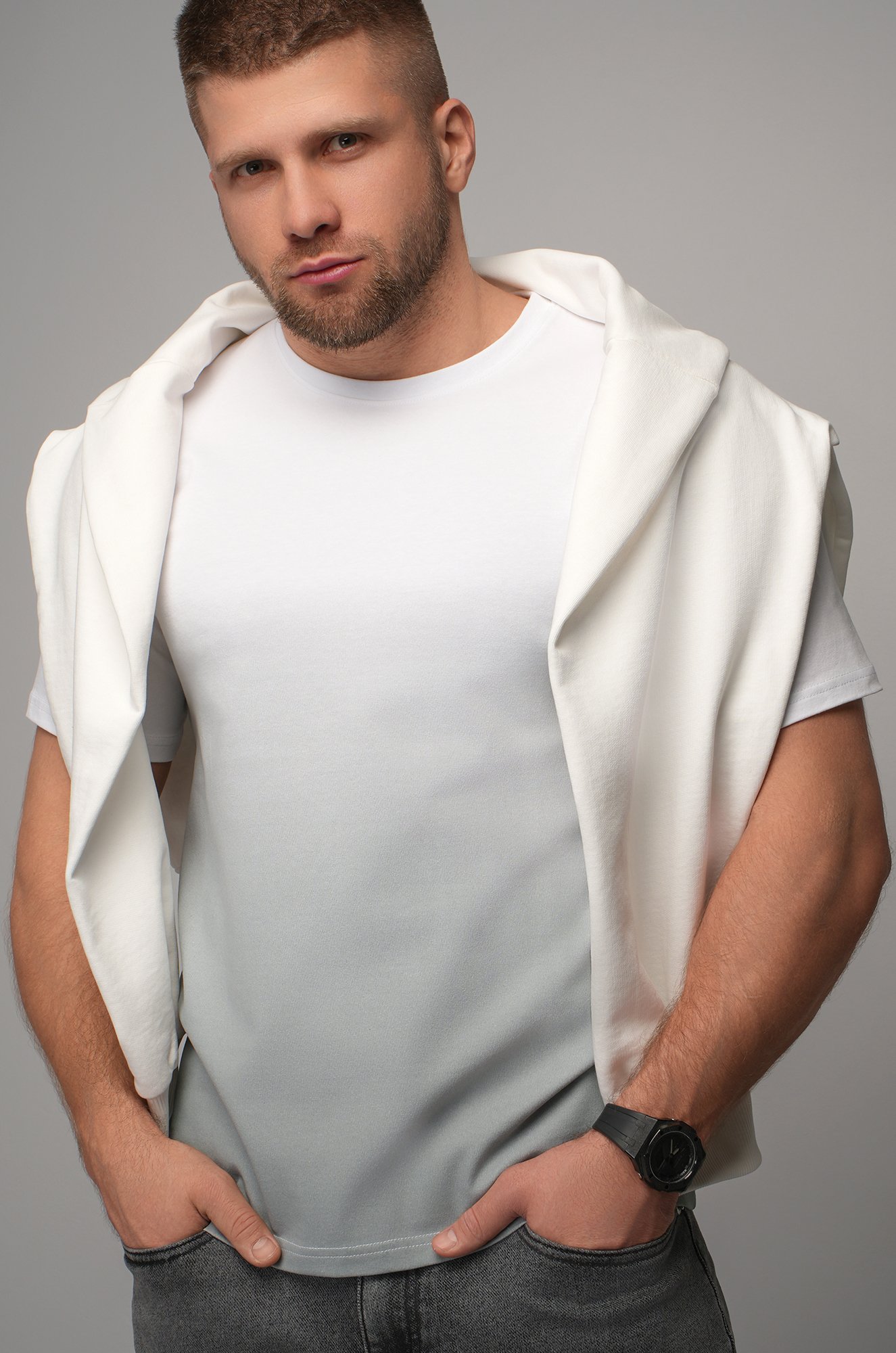 Мужская футболка Happyfox