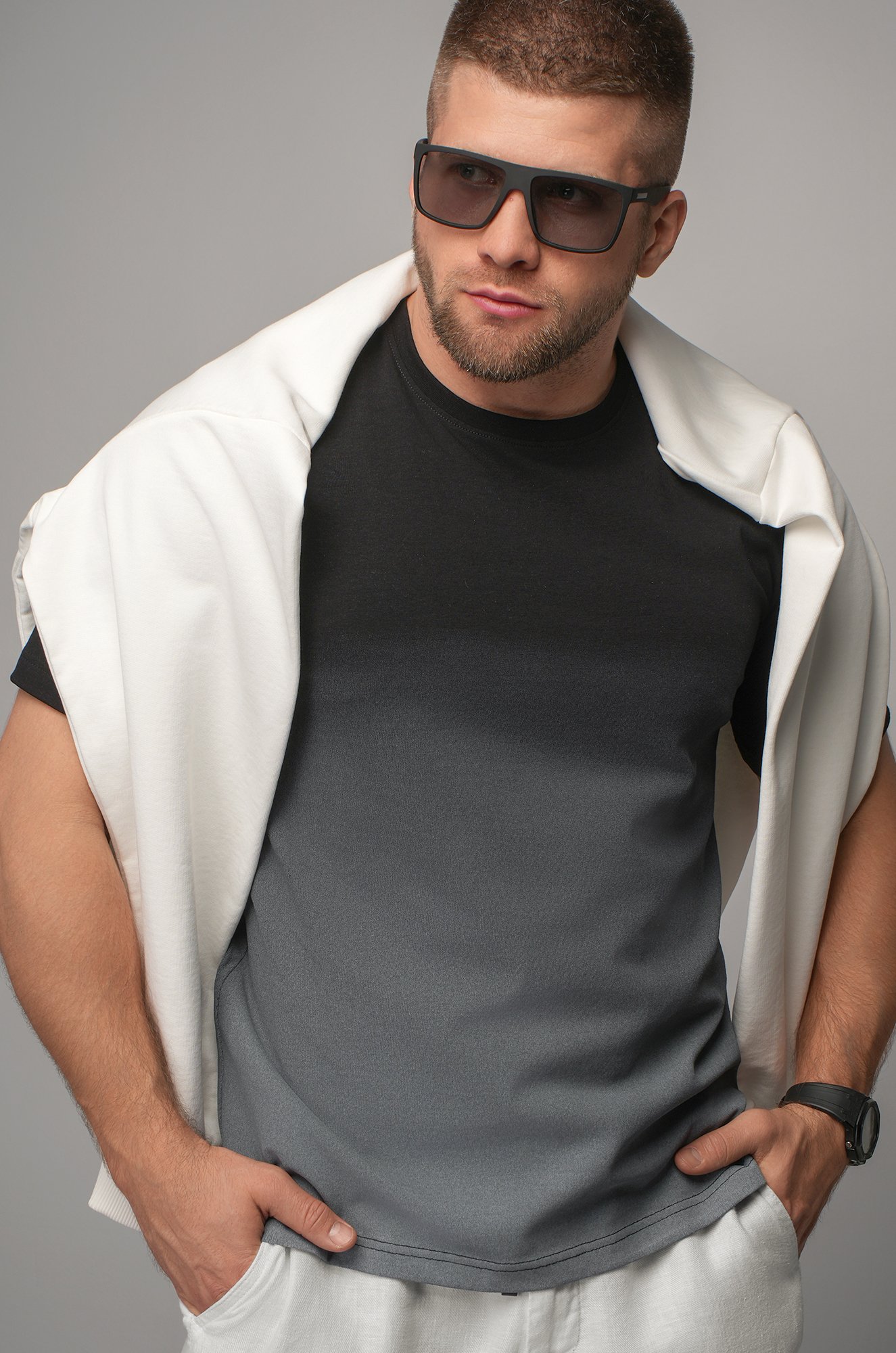 Мужская футболка Happyfox