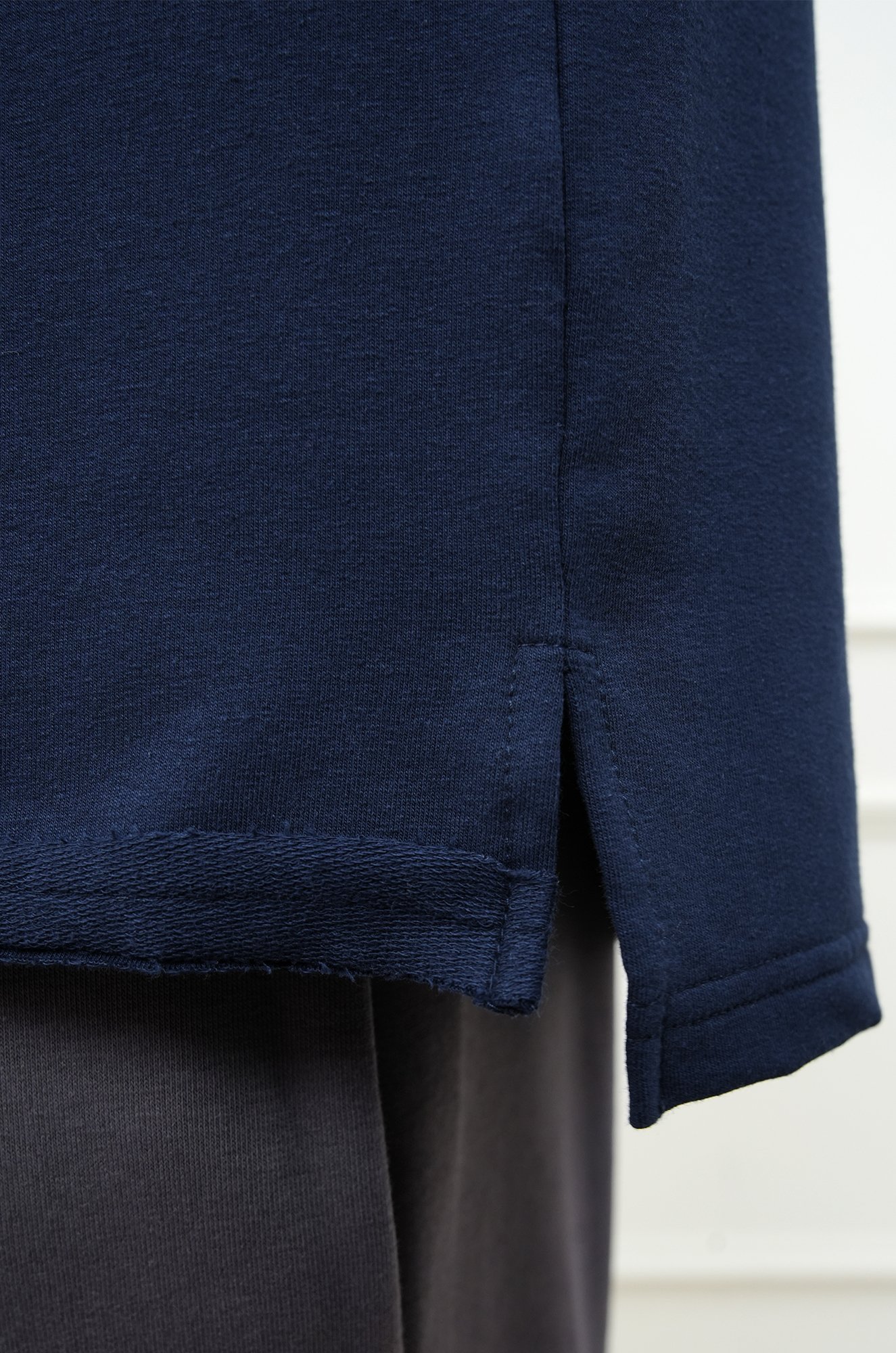 Мужская футболка оверсайз из футера двухнитки Happyfox