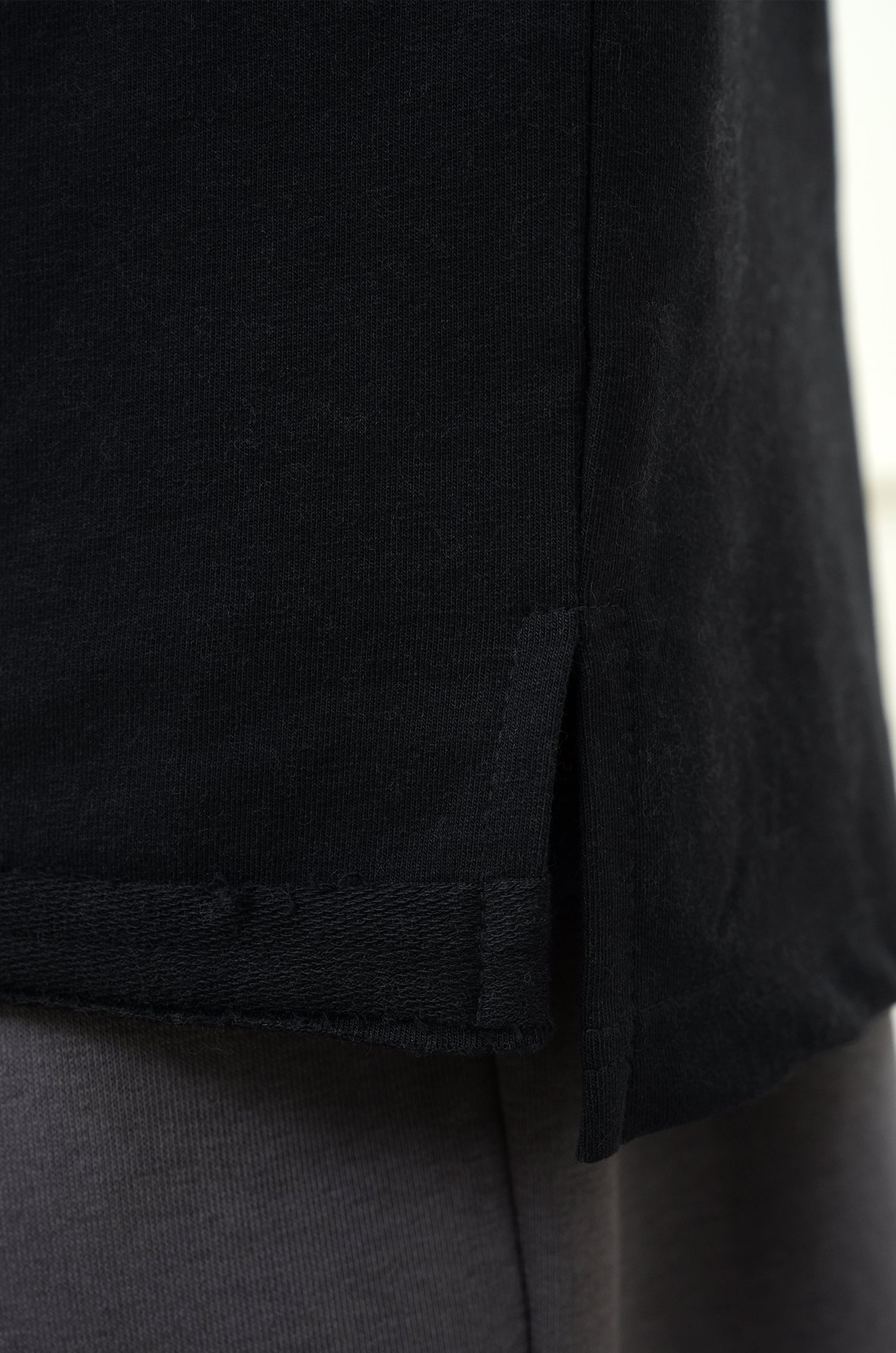 Мужская футболка оверсайз из футера двухнитки Happyfox