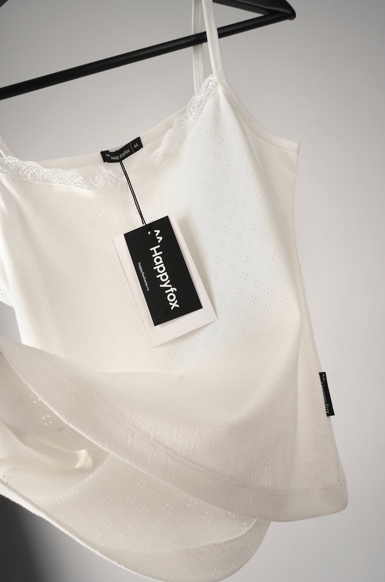 Женская пижама с шортами из ажурного хлопка Happyfox