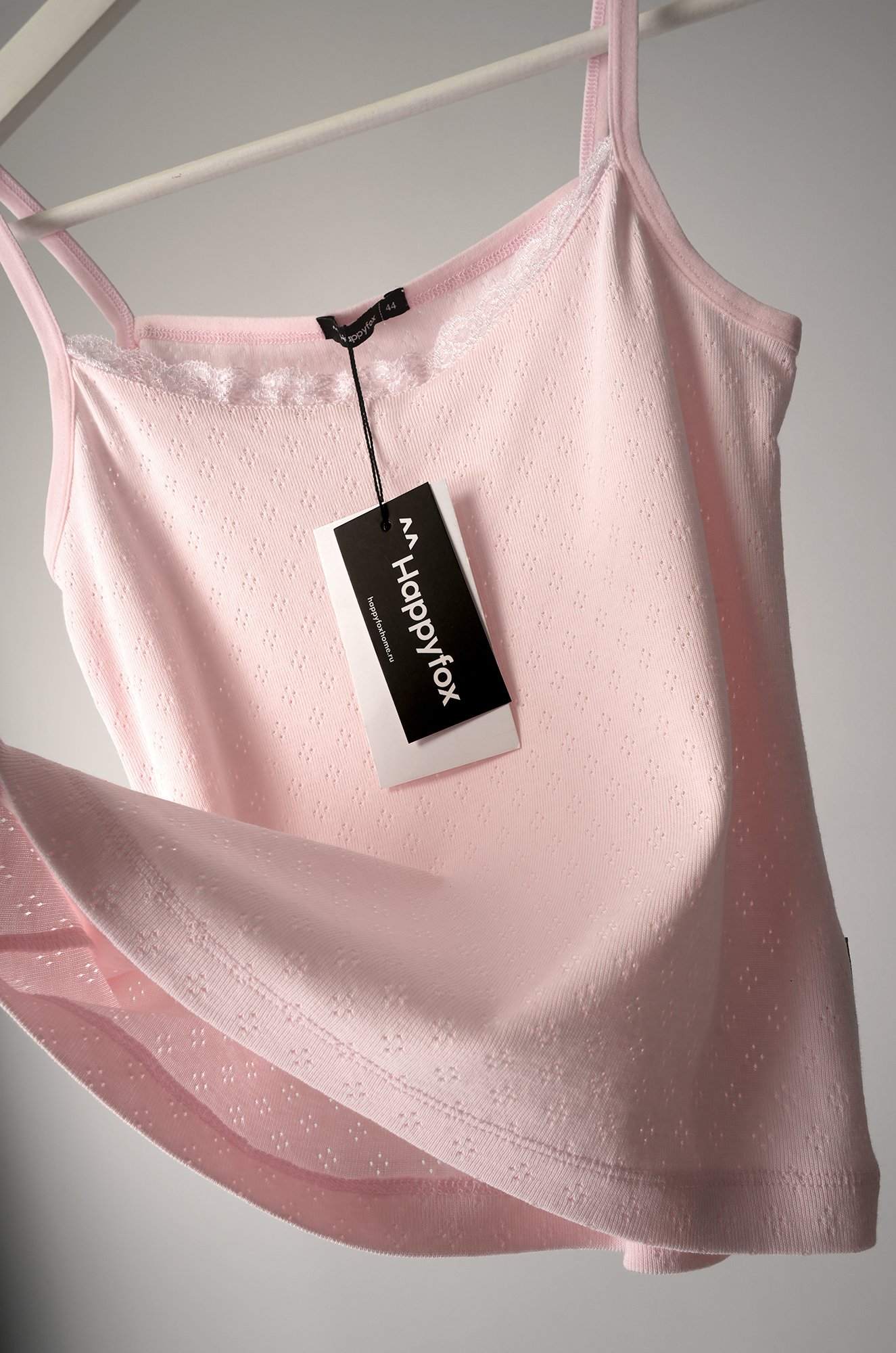 Женская пижама с шортами из ажурного хлопка Happyfox