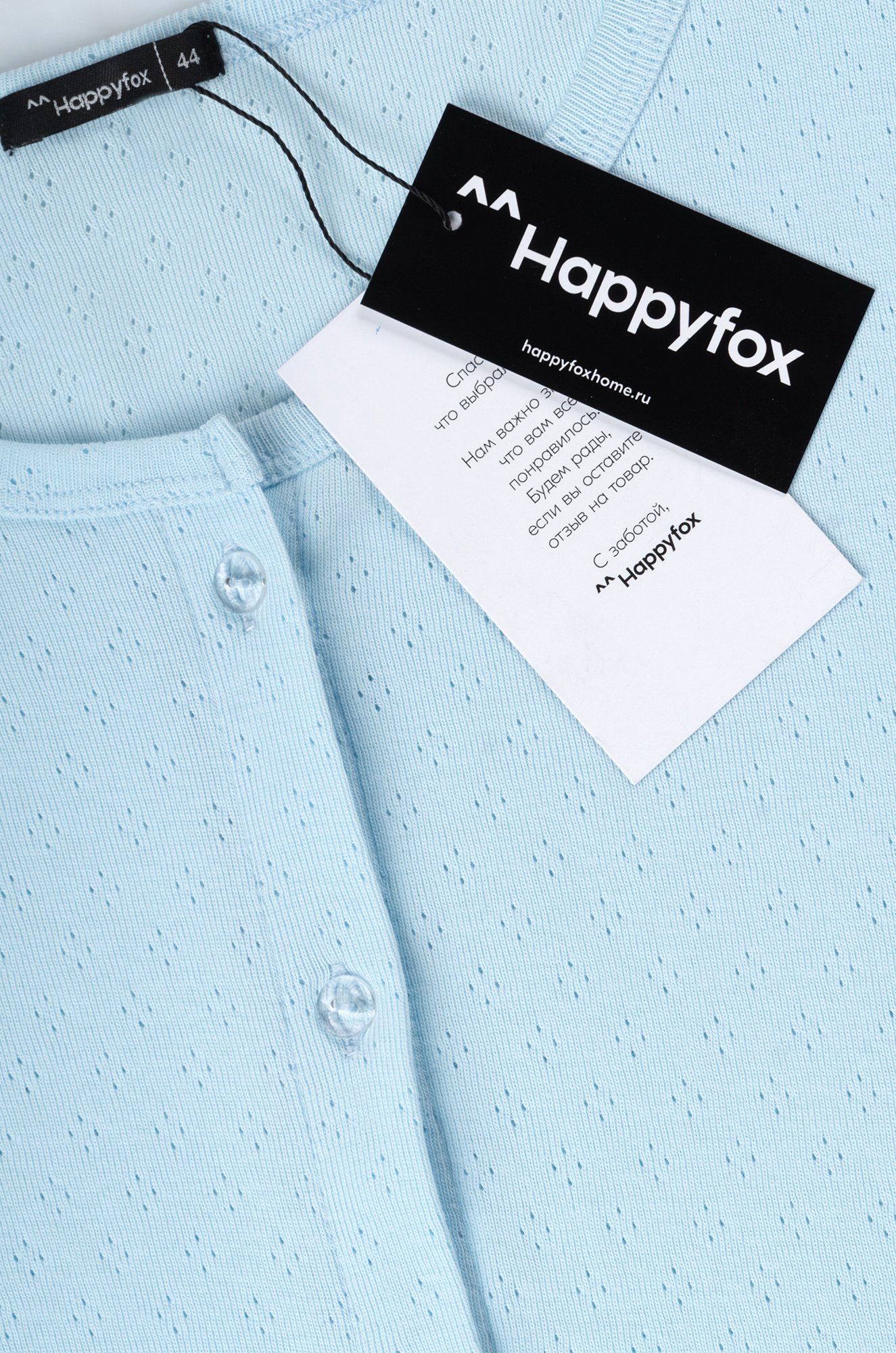 Женская пижама с шортами из ажурного хлопка Happyfox