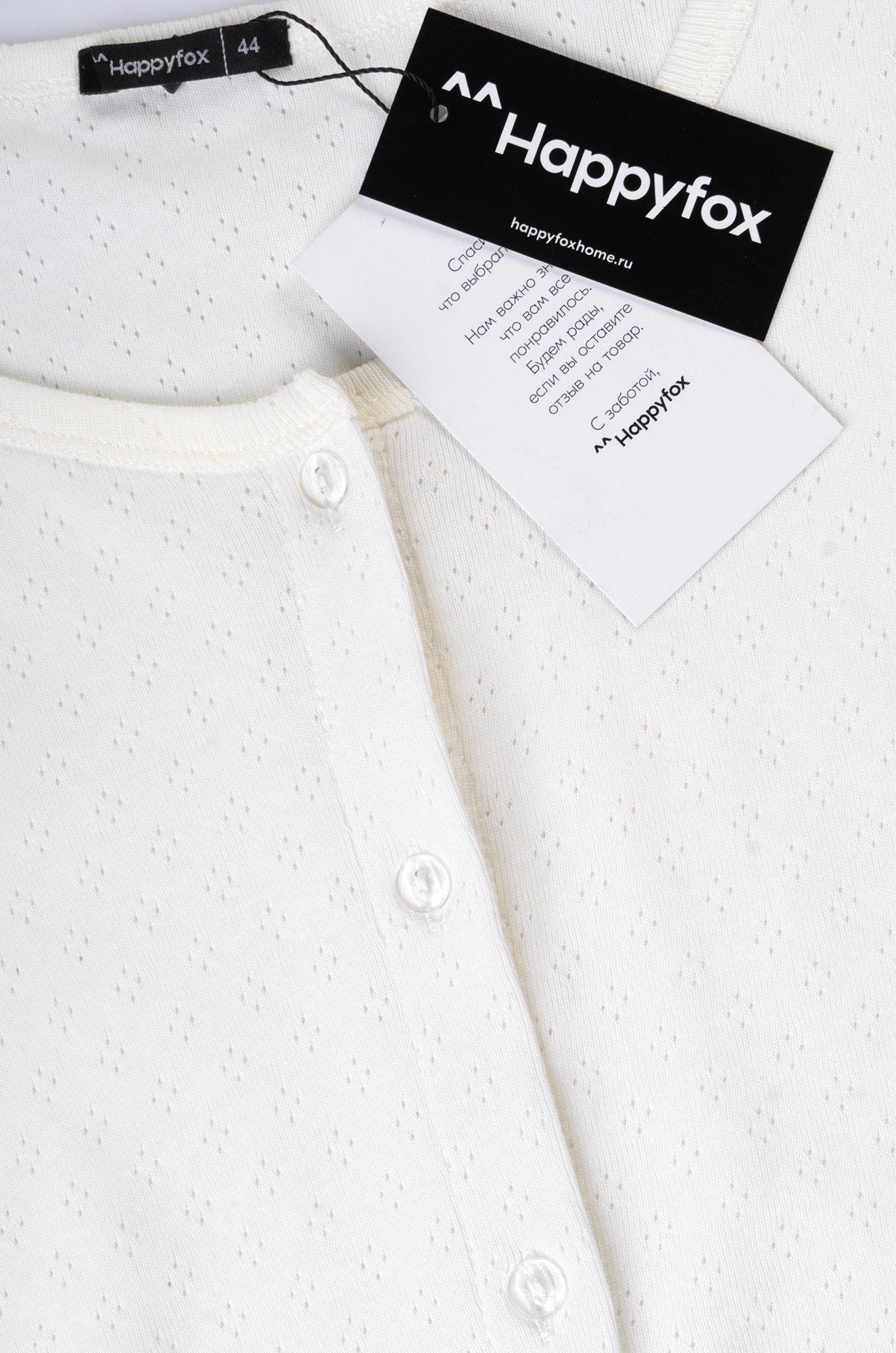 Женская пижама с шортами из ажурного хлопка Happyfox