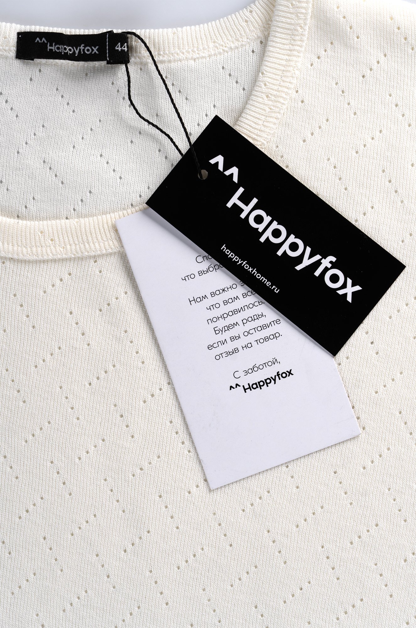 Женская пижама с шортами из ажурного хлопка Happyfox