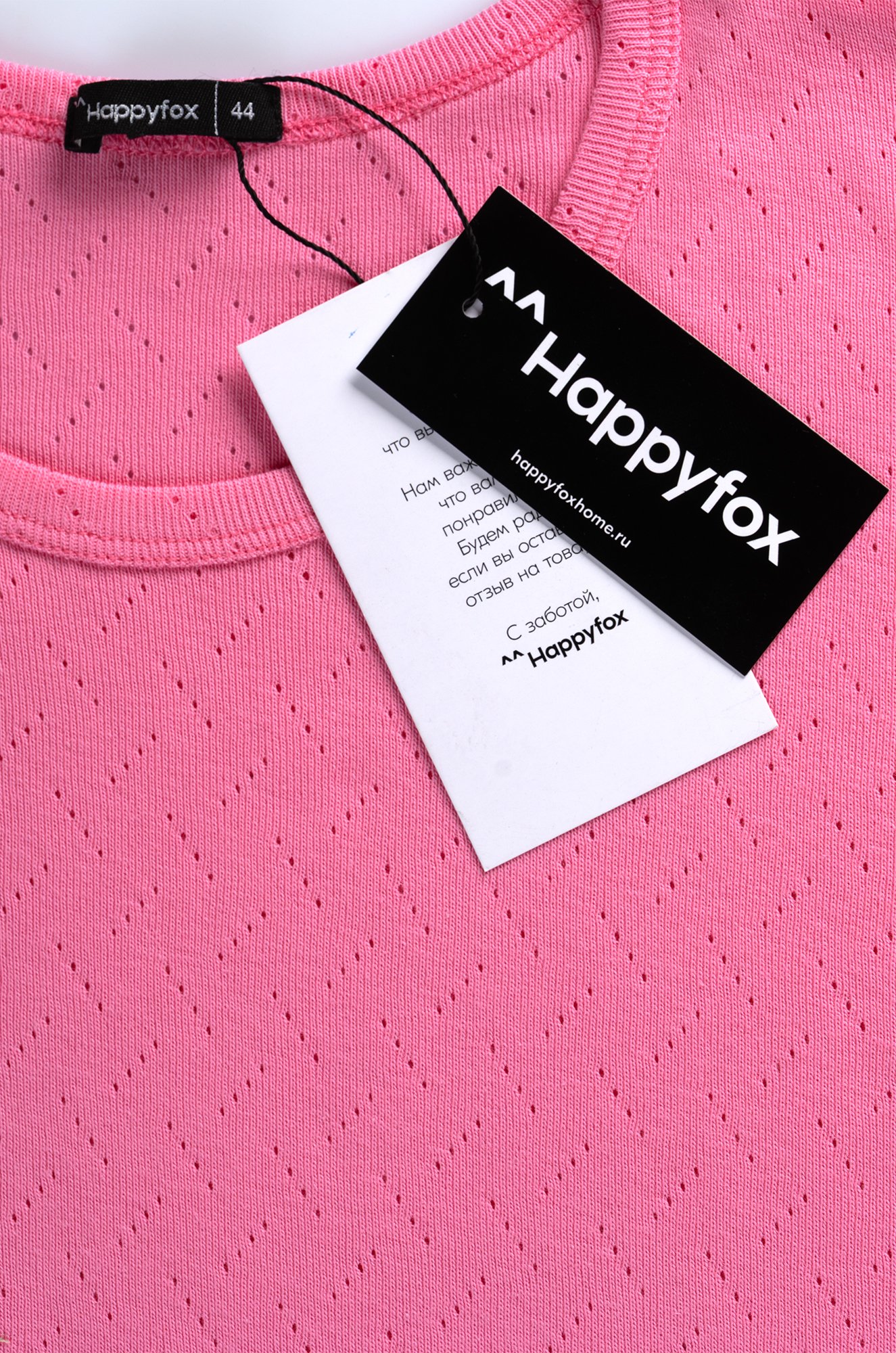 Женская пижама с шортами из ажурного хлопка Happyfox