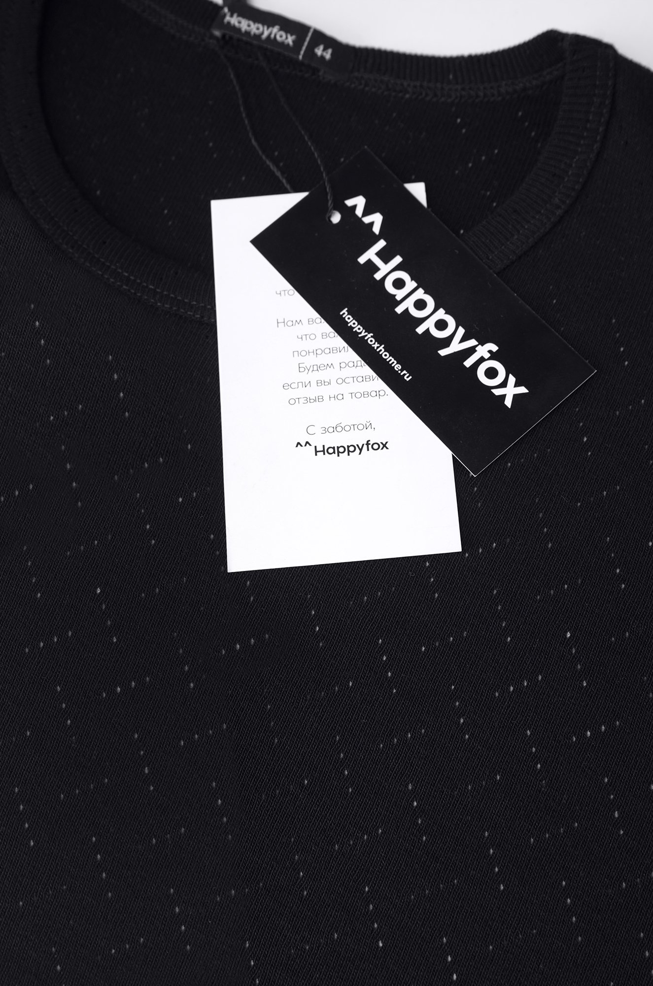 Женская пижама с шортами из ажурного хлопка Happyfox