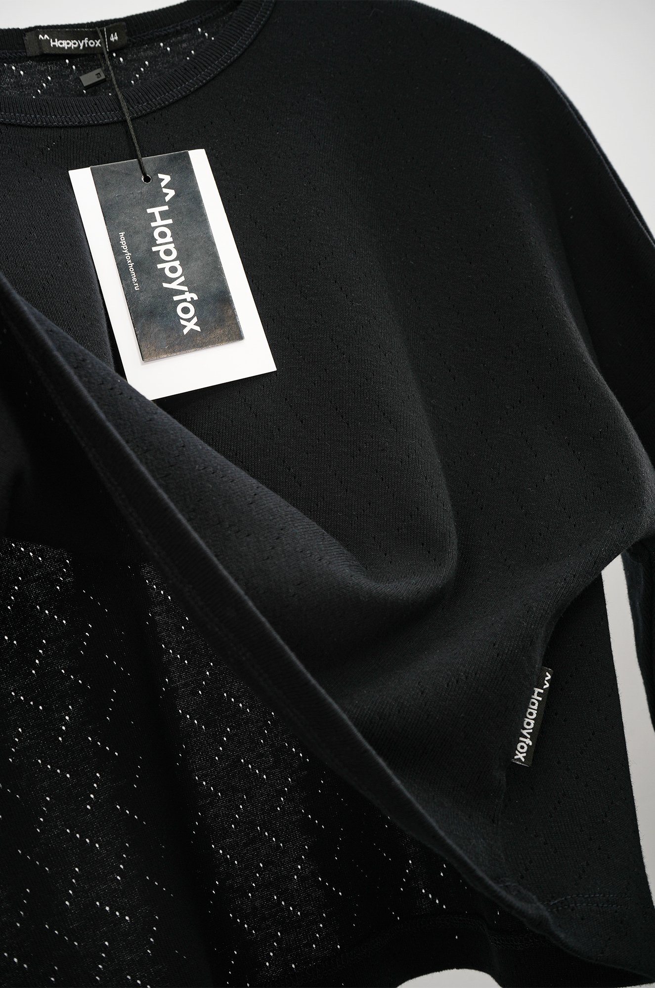 Женская пижама с шортами из ажурного хлопка Happyfox