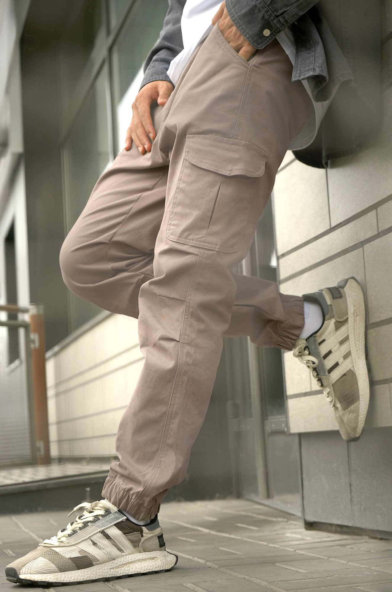 Мужские брюки-джоггеры Happyfox