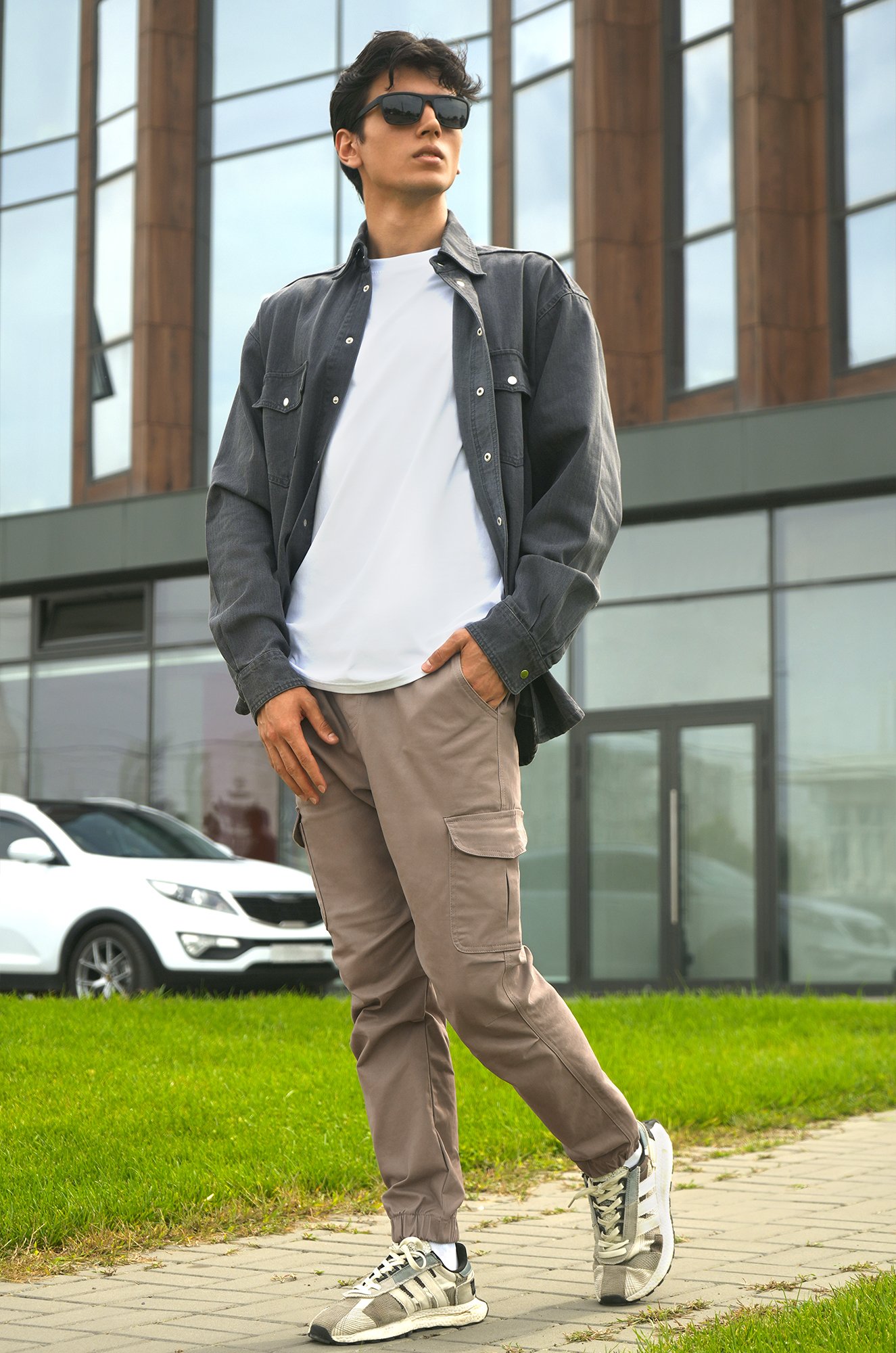 Мужские брюки-джоггеры Happyfox