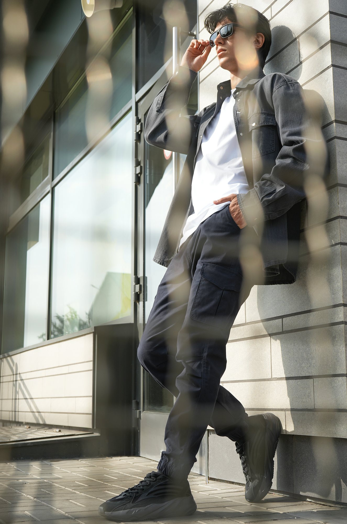 Мужские брюки-джоггеры Happyfox