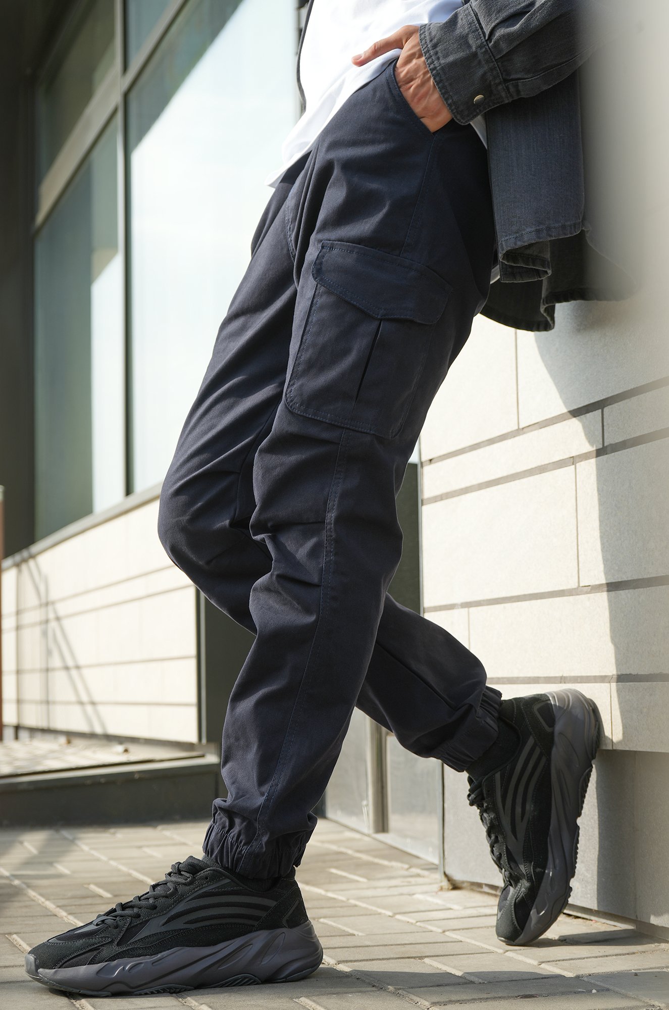 Мужские брюки-джоггеры Happyfox