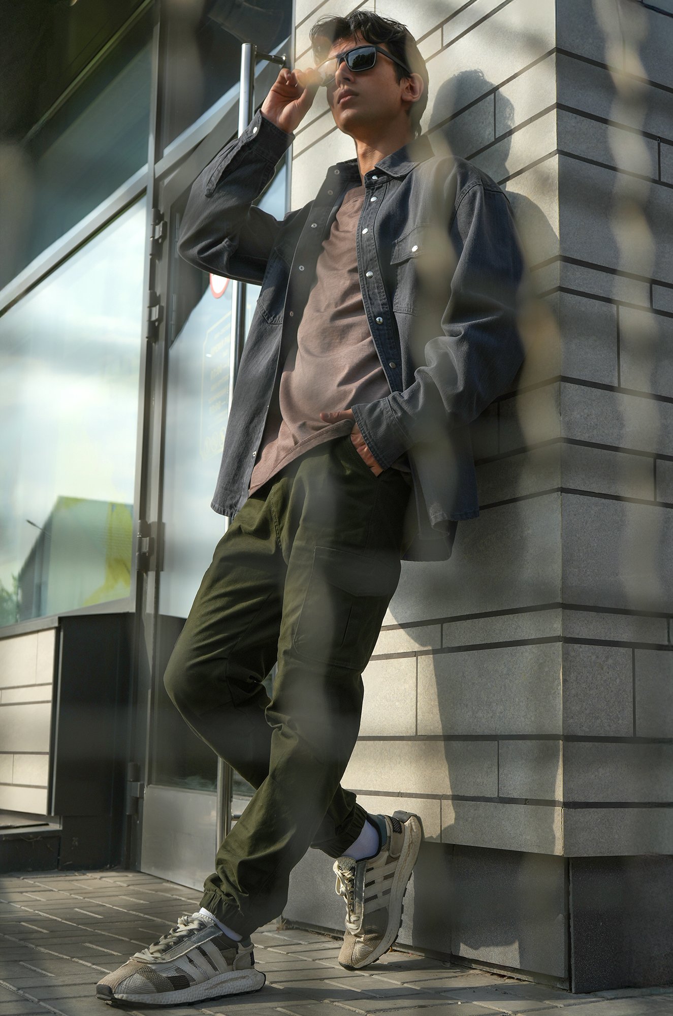 Мужские брюки-джоггеры Happyfox