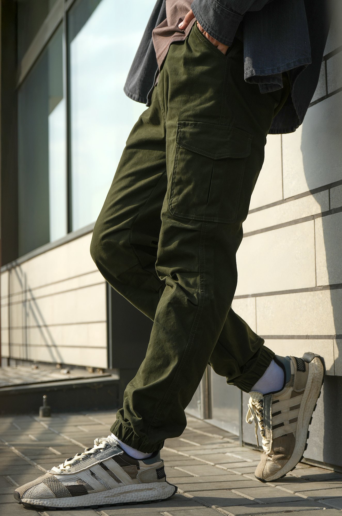 Мужские брюки-джоггеры Happyfox